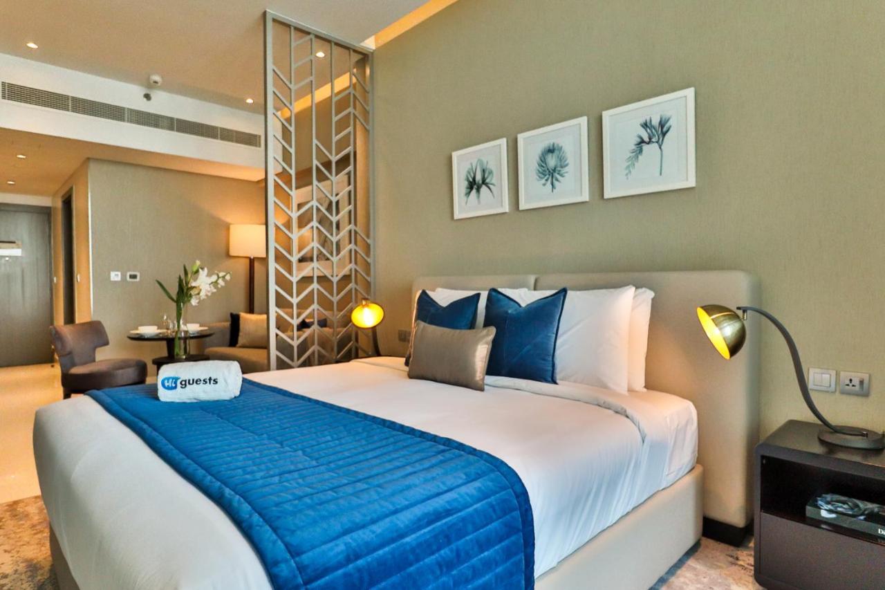 Higuests - Roomy And Chic With Panoramic Canal Views Dubaï