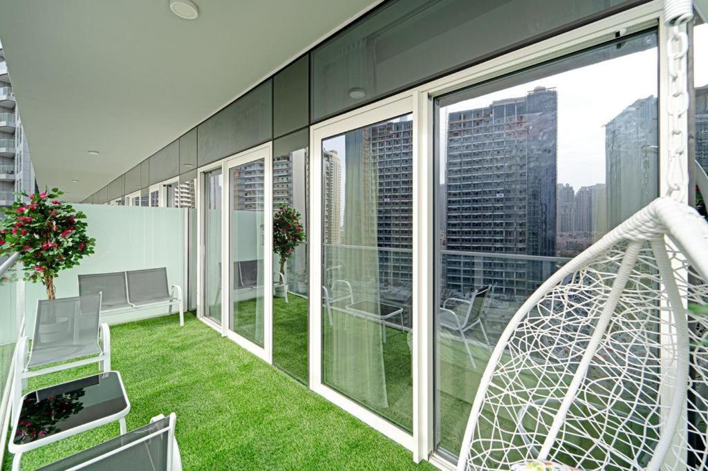Appartamento Cozy One Bedroom With Burj-khalifa View *