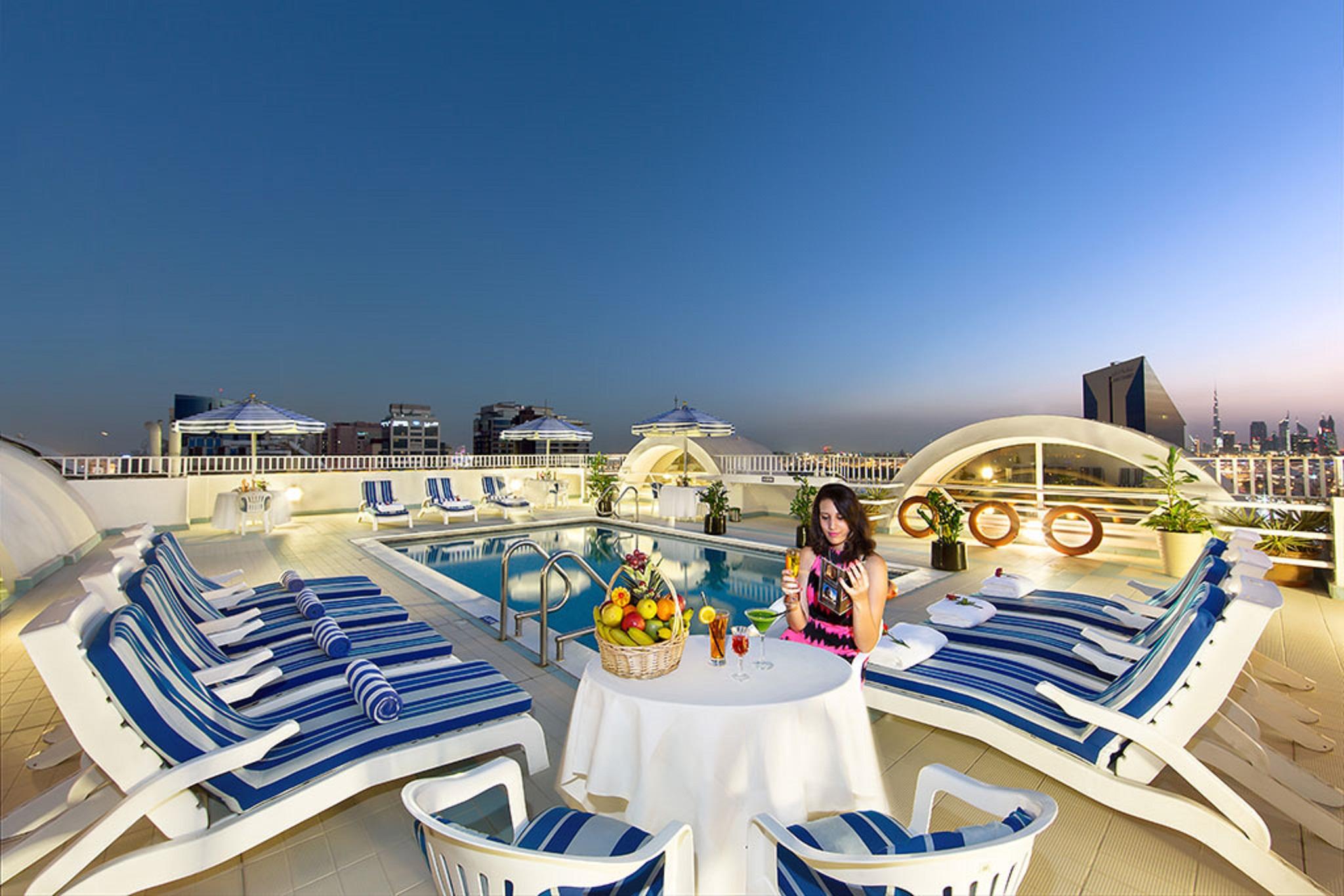 Hotel Al Khaleej Plaza Dubái