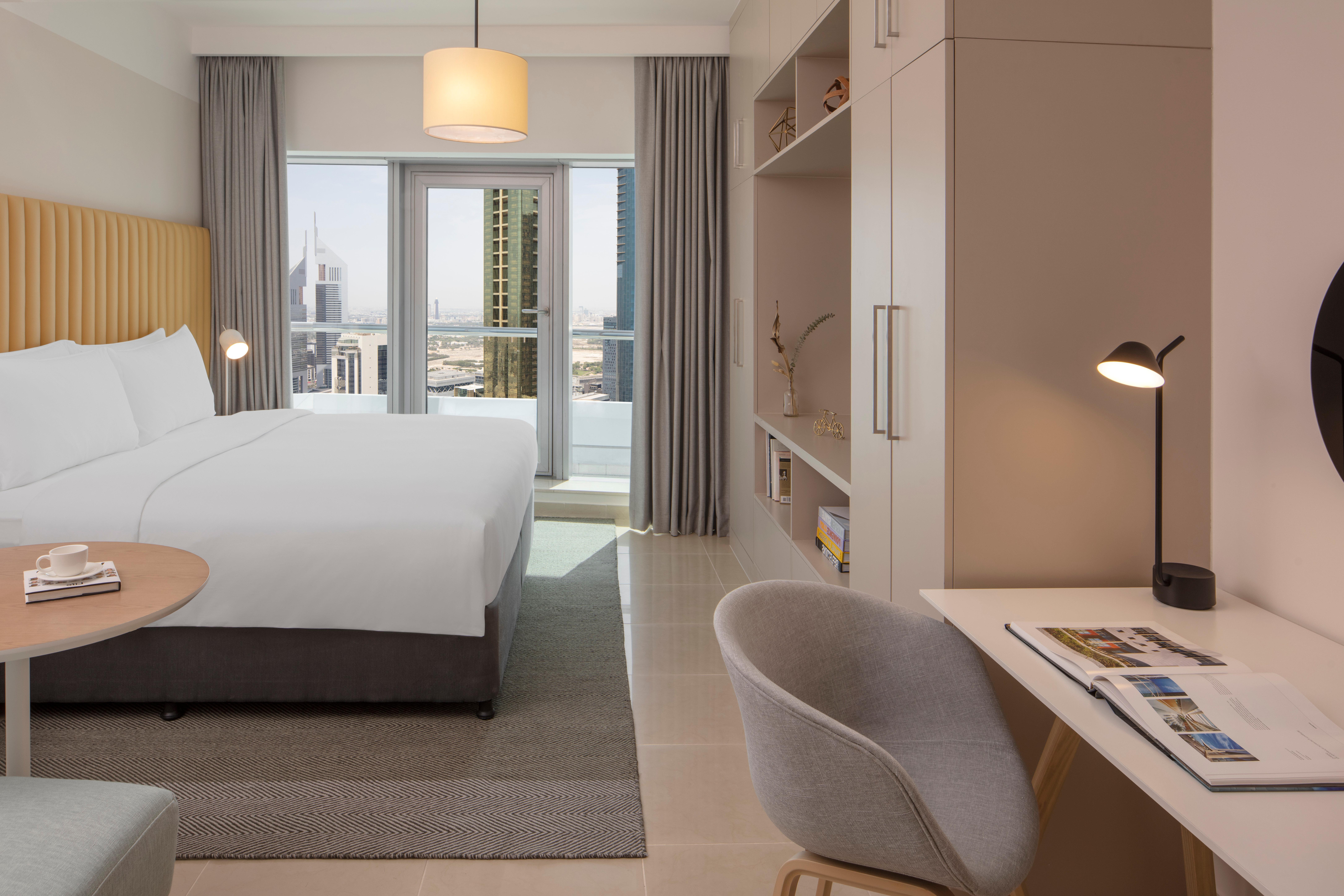 Hotell Staybridge Financial Centre By Ihg 4*