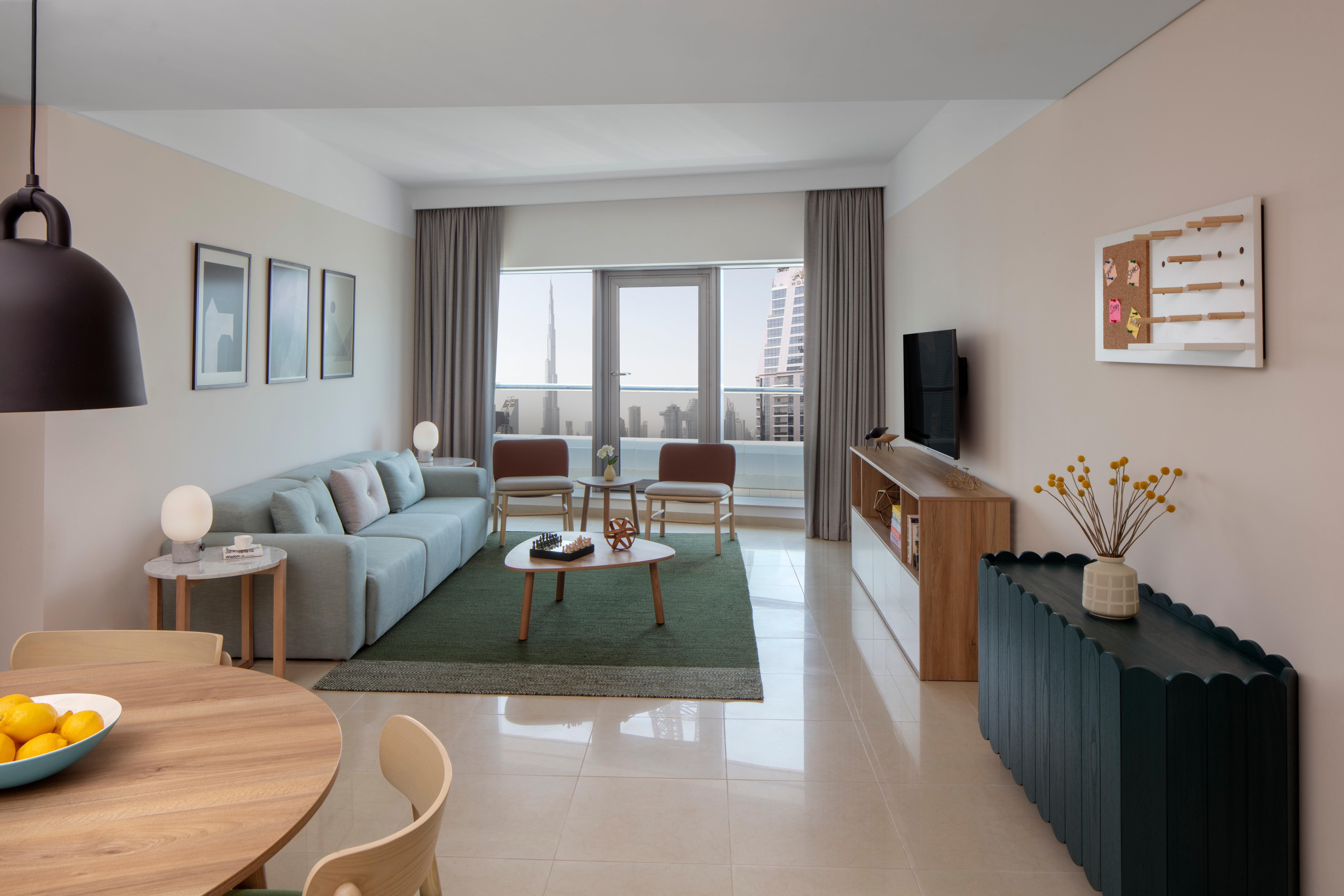 Staybridge Financial Centre By Ihg Hotell