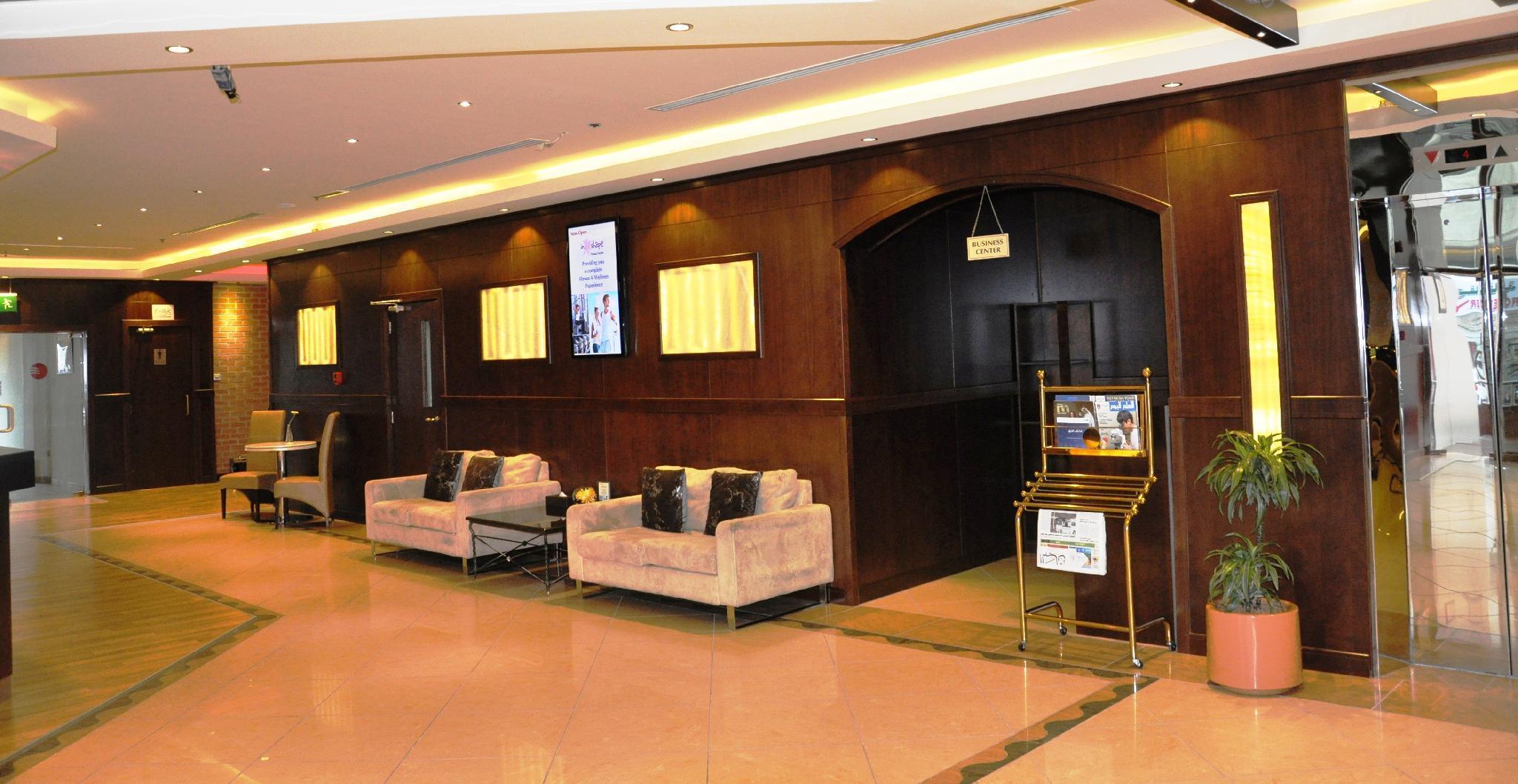 Fortune Plaza Hotel, Airport Dubai