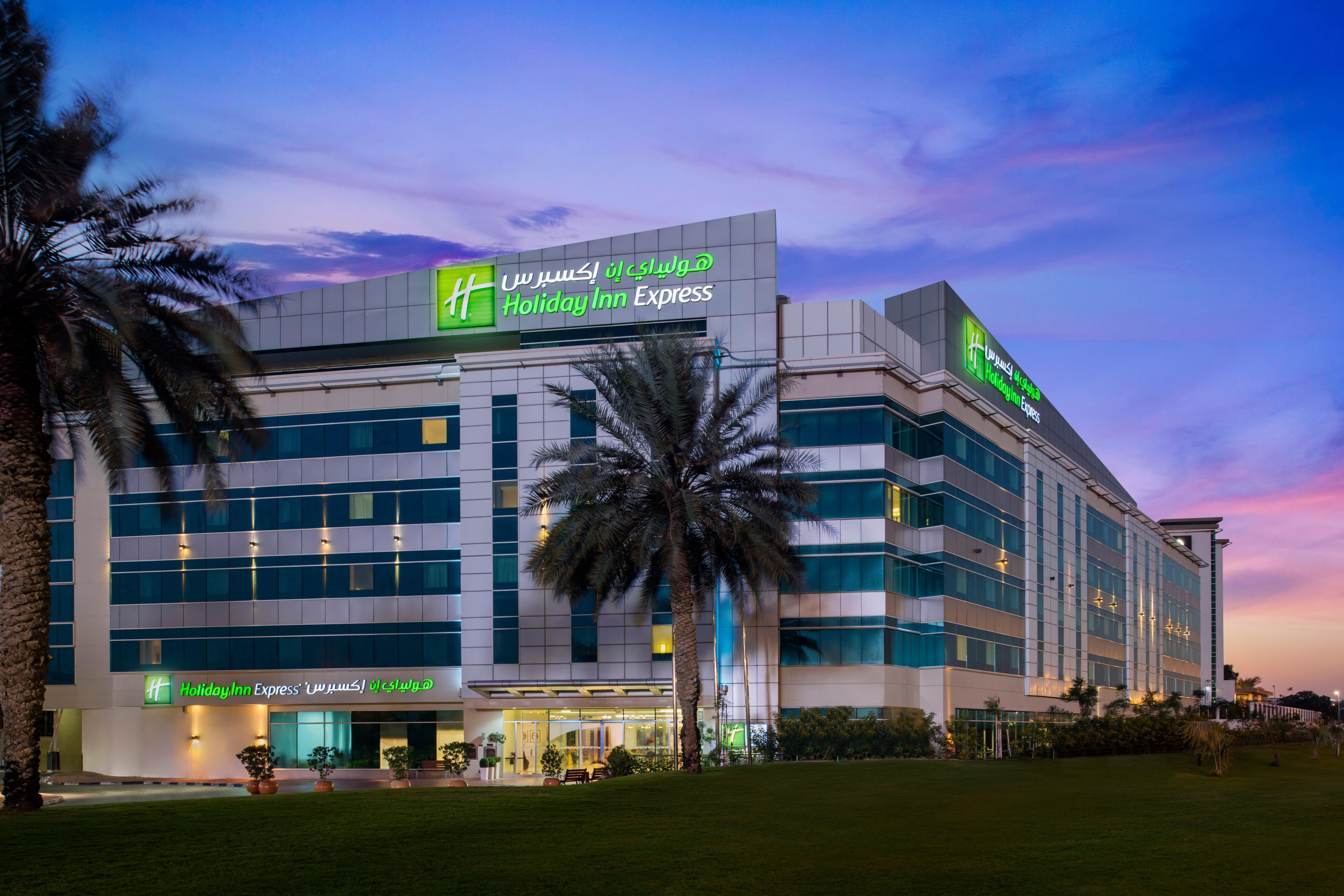 Express Airport By Ihg Hotell Dubai