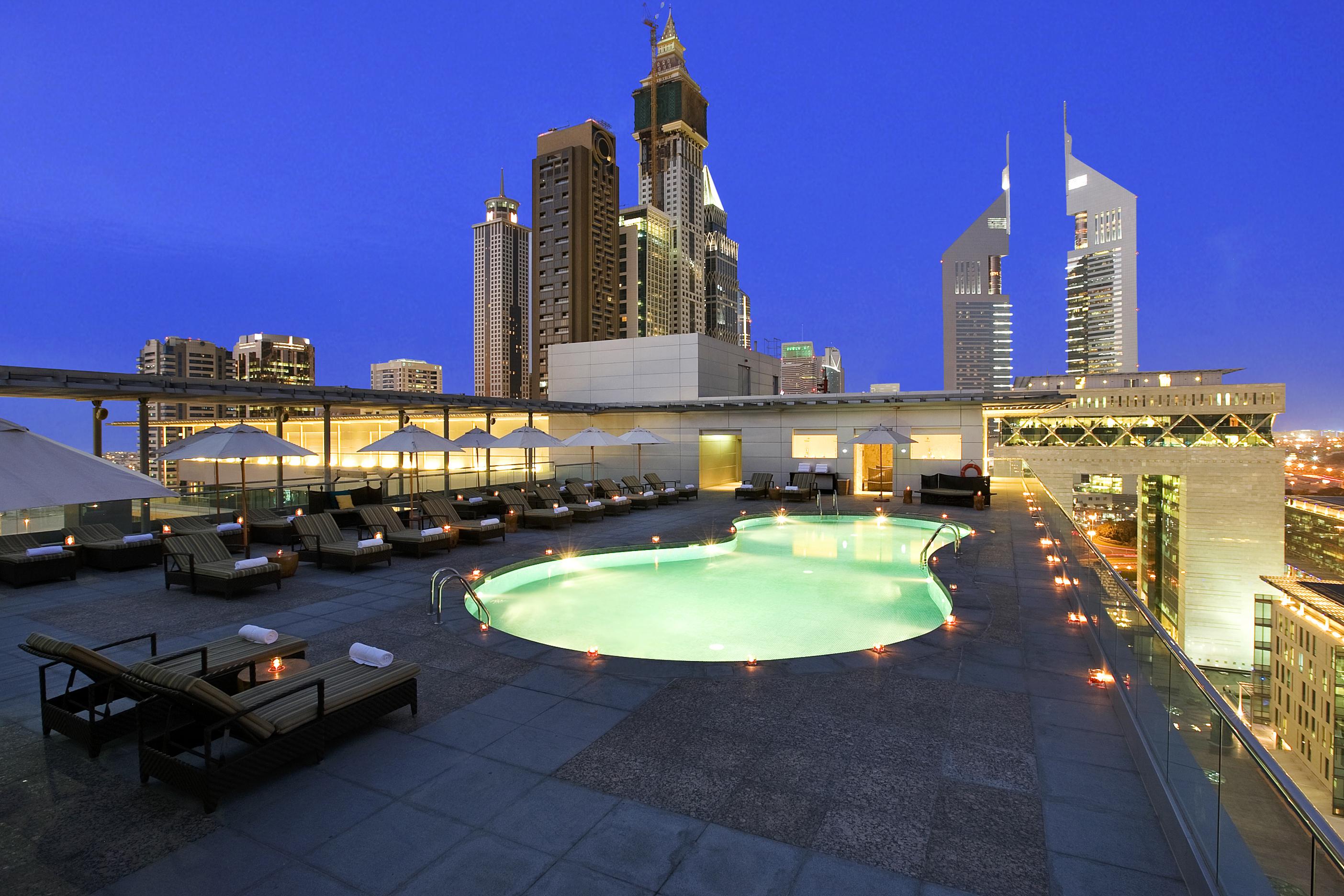 Hotel Ritz Carlton Difc Downtown Dubái