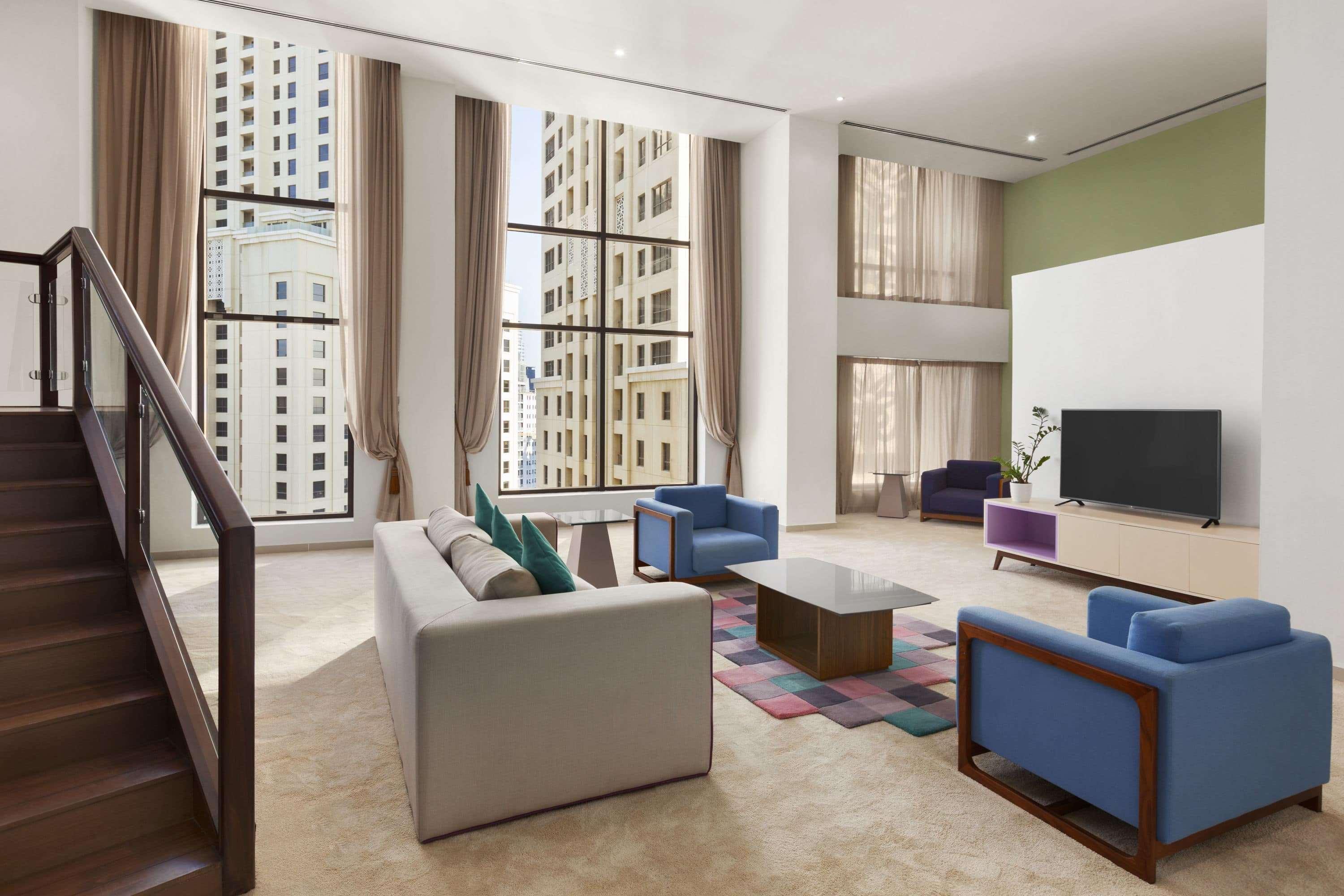 Ramada Hotel, And By Wyndham Jbr Hotel de apartamente Dubai