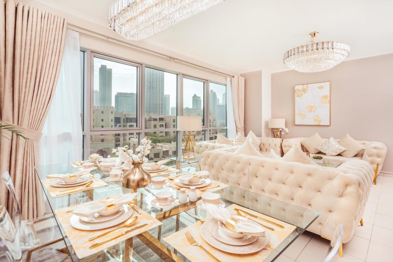 Elite Royal - Full Burj Khalifa & Fountain View - Magnum Apartment *