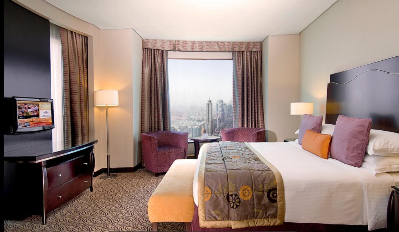 Rose Rayhaan By Rotana - Hotel Dubai