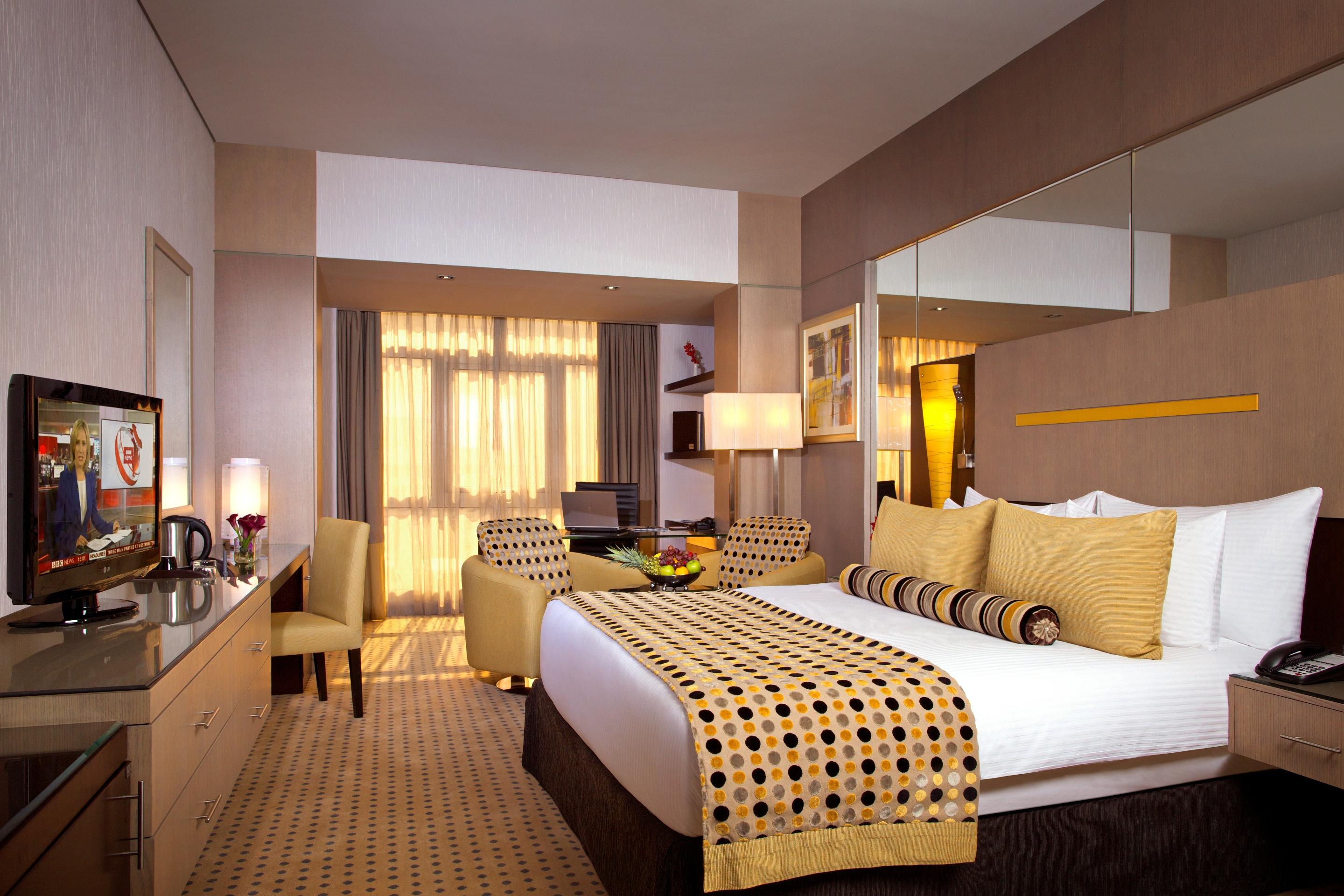 Time Grand Plaza Hotel, Airport 4* Dubái