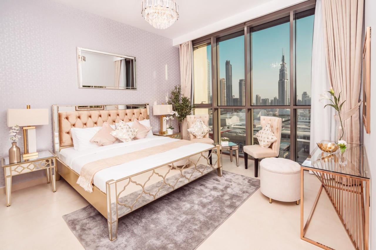 Elite Royal - Panoramic Full Burj Khalifa, Fountain & Skyline View - Aced Direct Connection To Mall - Governor