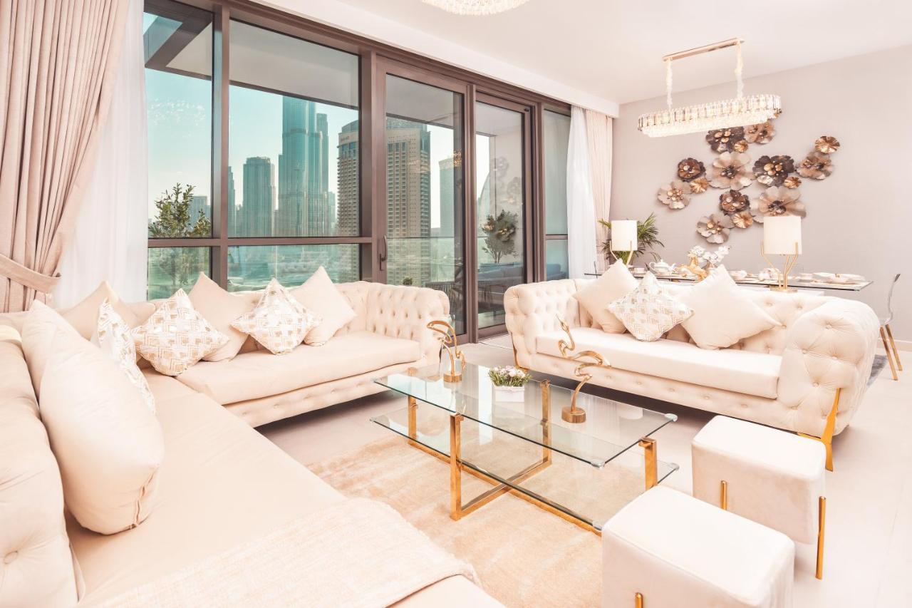 Elite Royal - Panoramic Full Burj Khalifa, Fountain & Skyline View - Aced Direct Connection To Mall - Governor Dubai