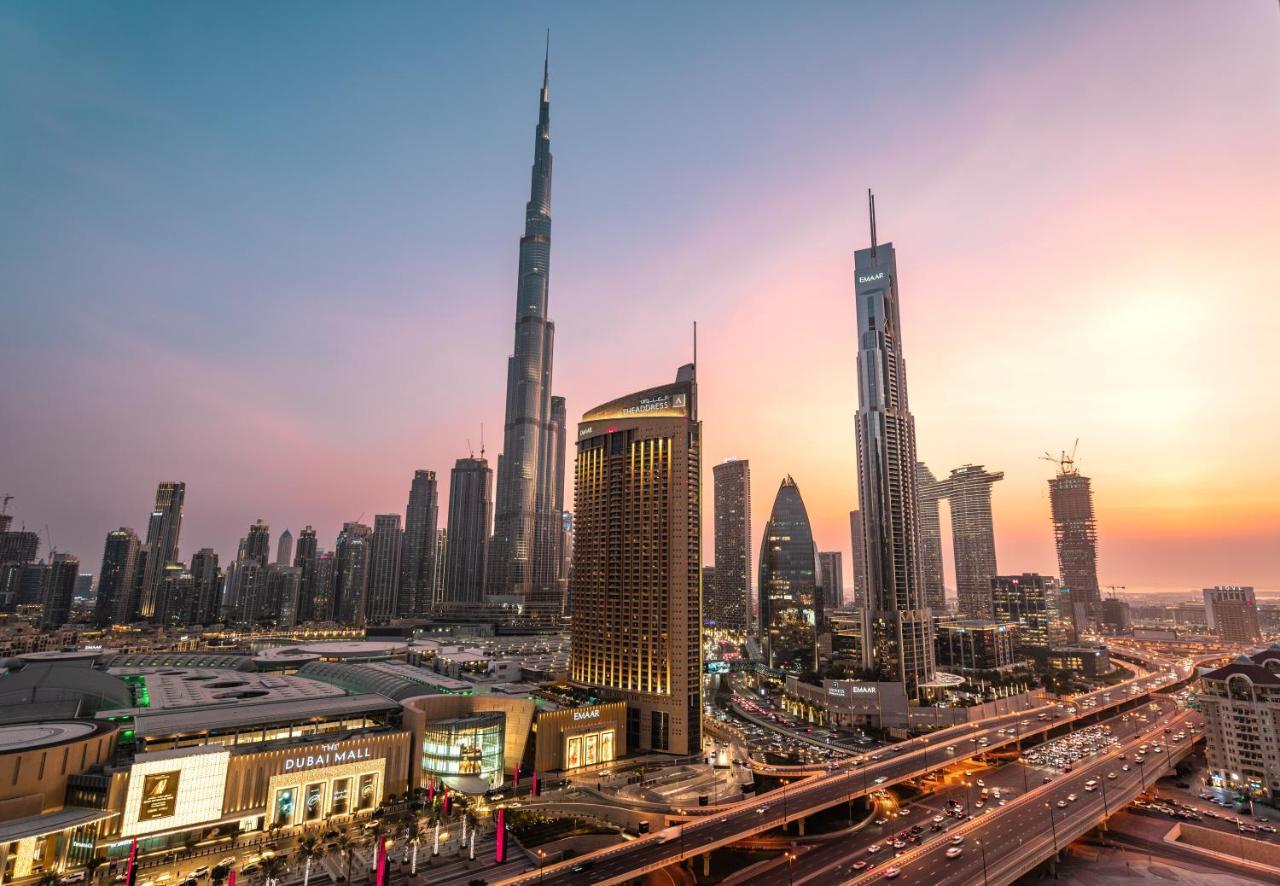 Appartamento Elite Royal - Panoramic Full Burj Khalifa, Fountain & Skyline View - Aced Direct Connection To Mall - Governor *