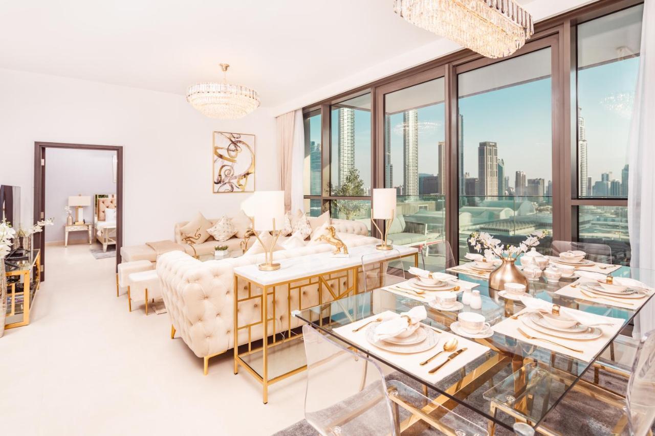 Elite Royal - Panoramic Full Burj Khalifa, Fountain & Skyline View - Aced Direct Connection To Mall - Governor