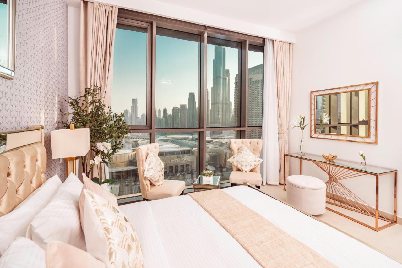 Elite Royal - Panoramic Full Burj Khalifa, Fountain & Skyline View - Aced Direct Connection To Mall - Governor