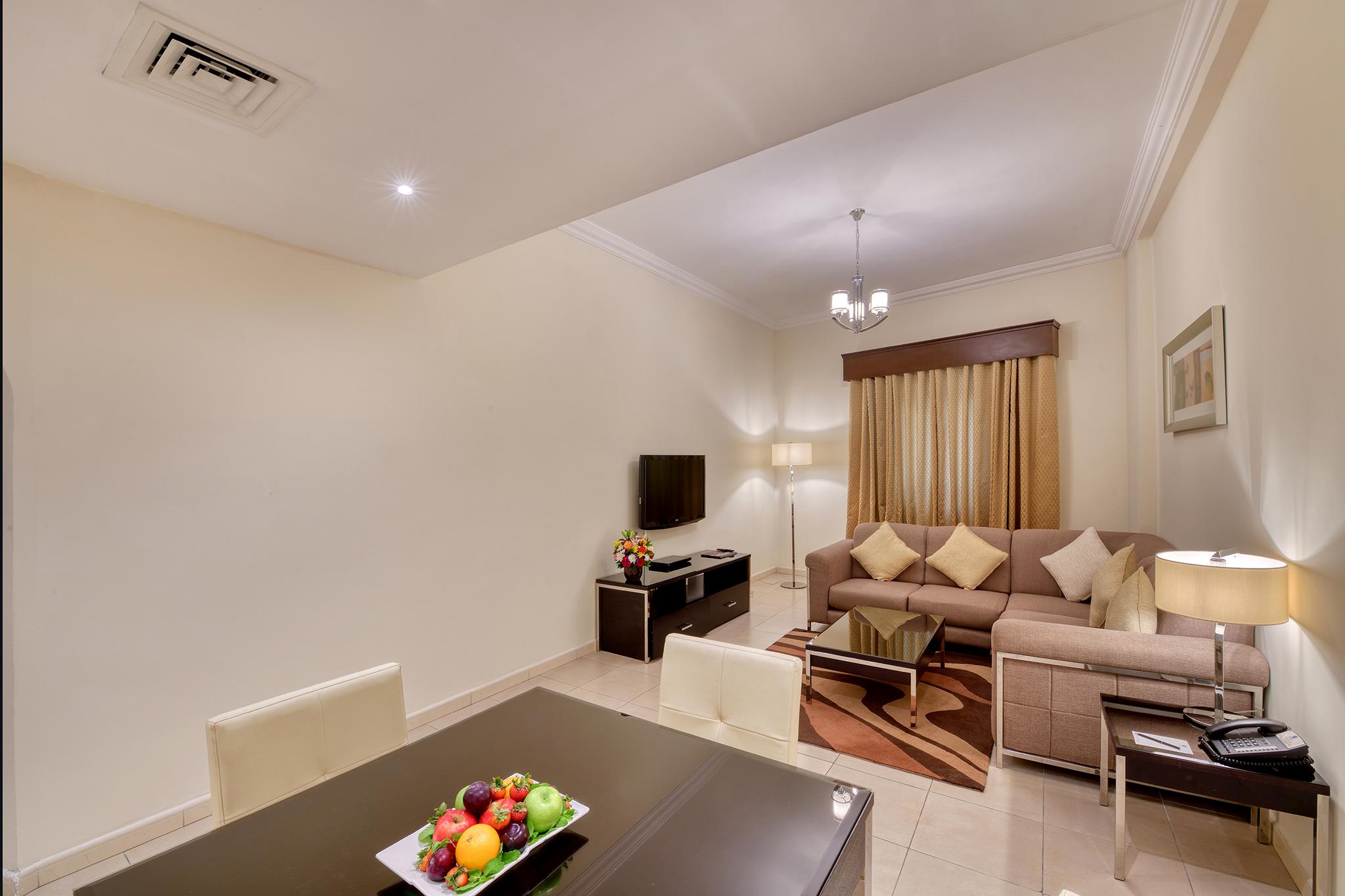 Lägenhetshotell Pearl Marina Dubai