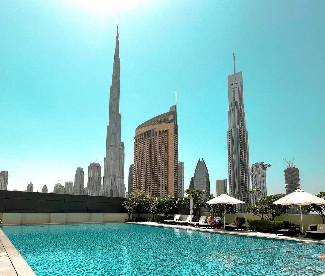 Elite Royal - Panoramic Full Burj Khalifa, Fountain & Skyline View - Aced Direct Connection To Mall - Governor * Dubai