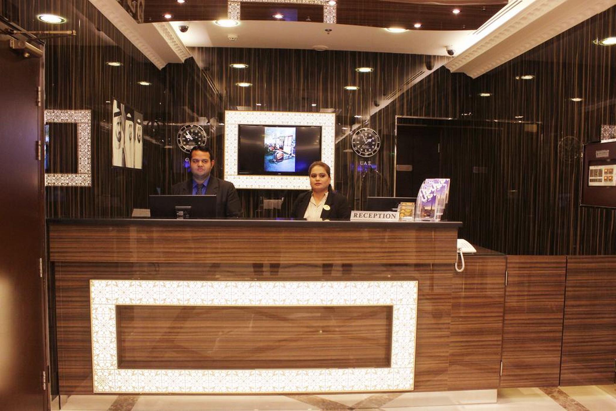 Hotell Montreal Naif Dubai