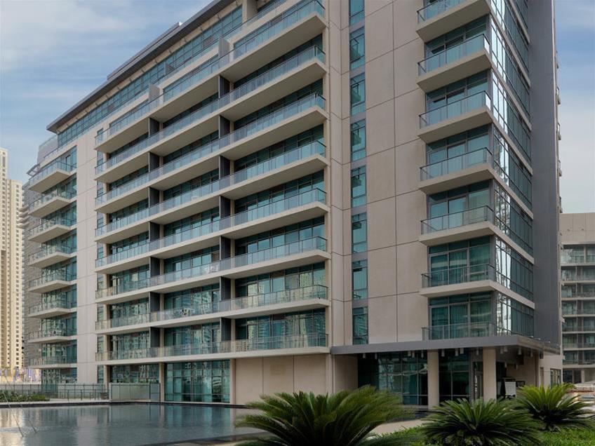 Lägenhetshotell Nuran Marina Dubai