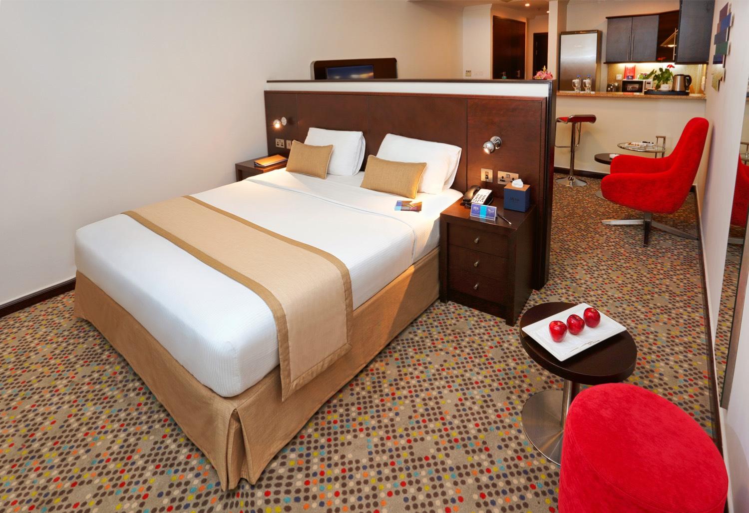 Hotel de apartamente Mena Albarsha At The Mall 3*