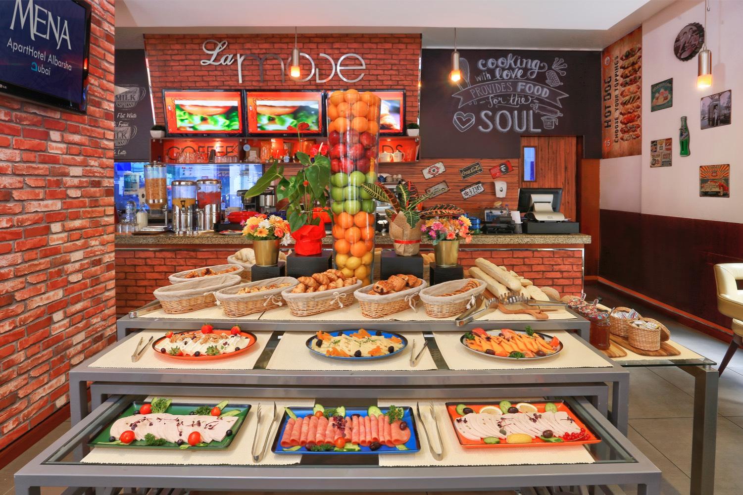 Hotel de apartamente Mena Albarsha At The Mall