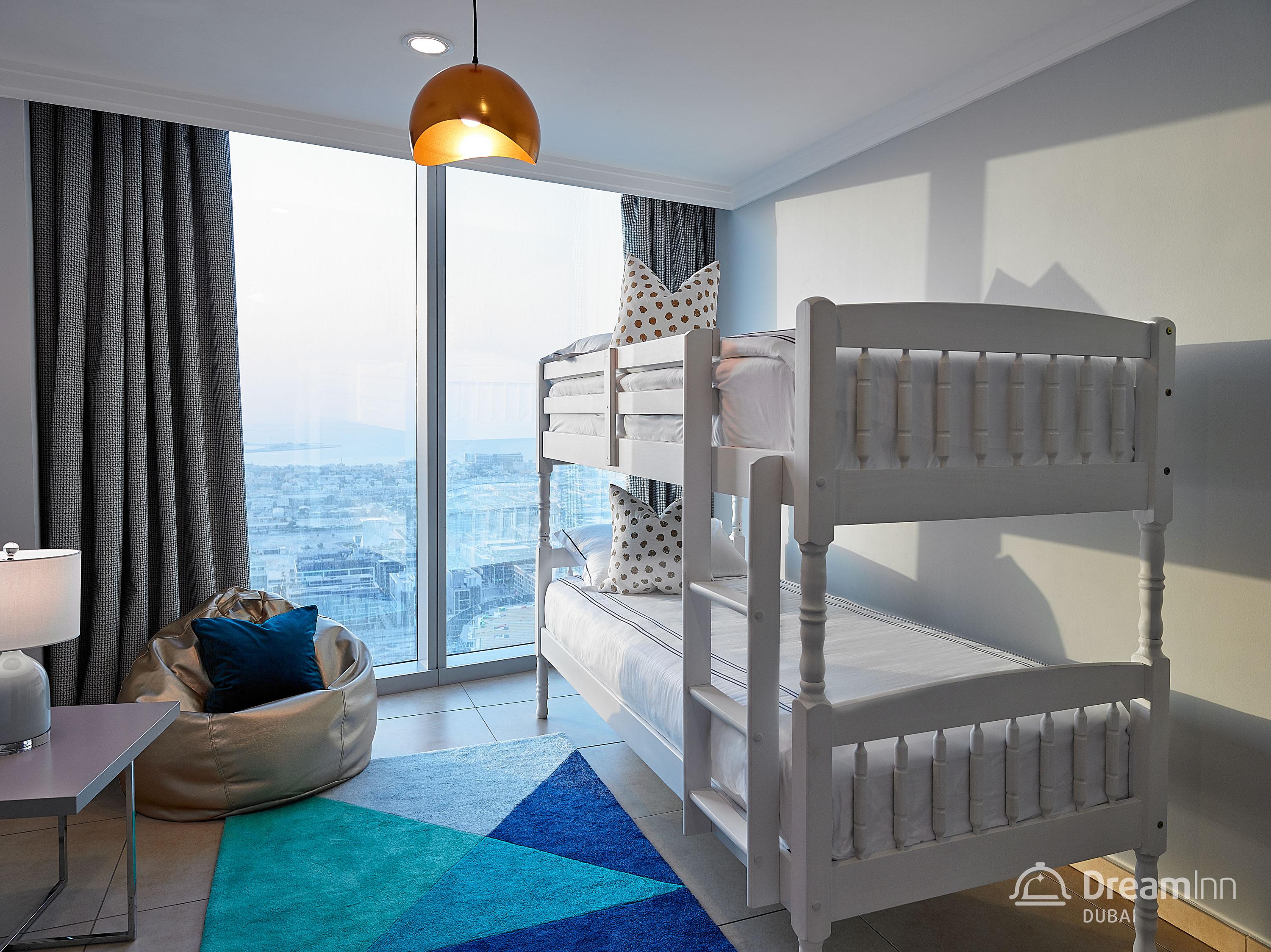 Apartment Dream - 48 Burj Gate Downtown Skyline Views Dubai