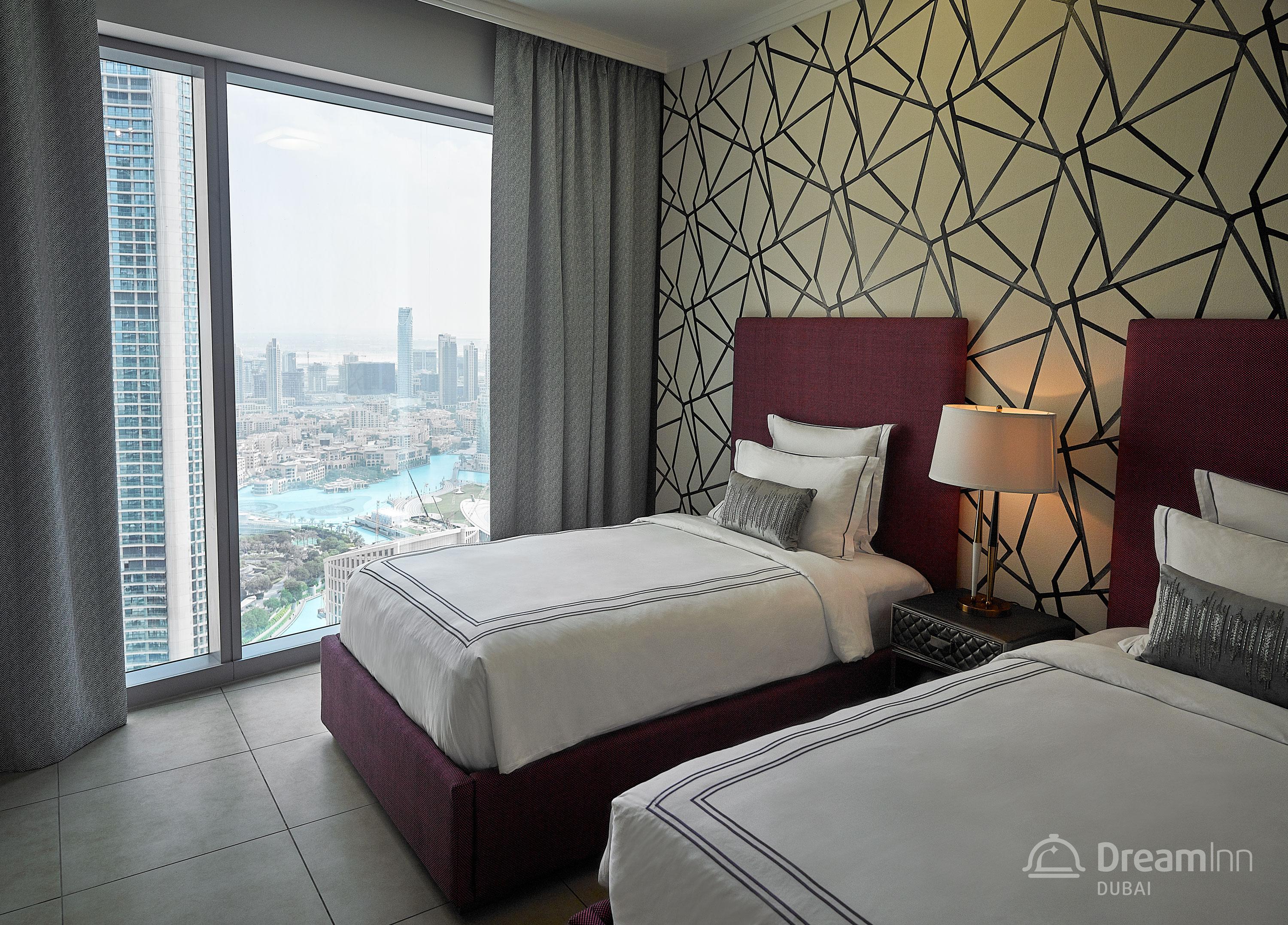 Dream - 48 Burj Gate Downtown Skyline Views Apartment *