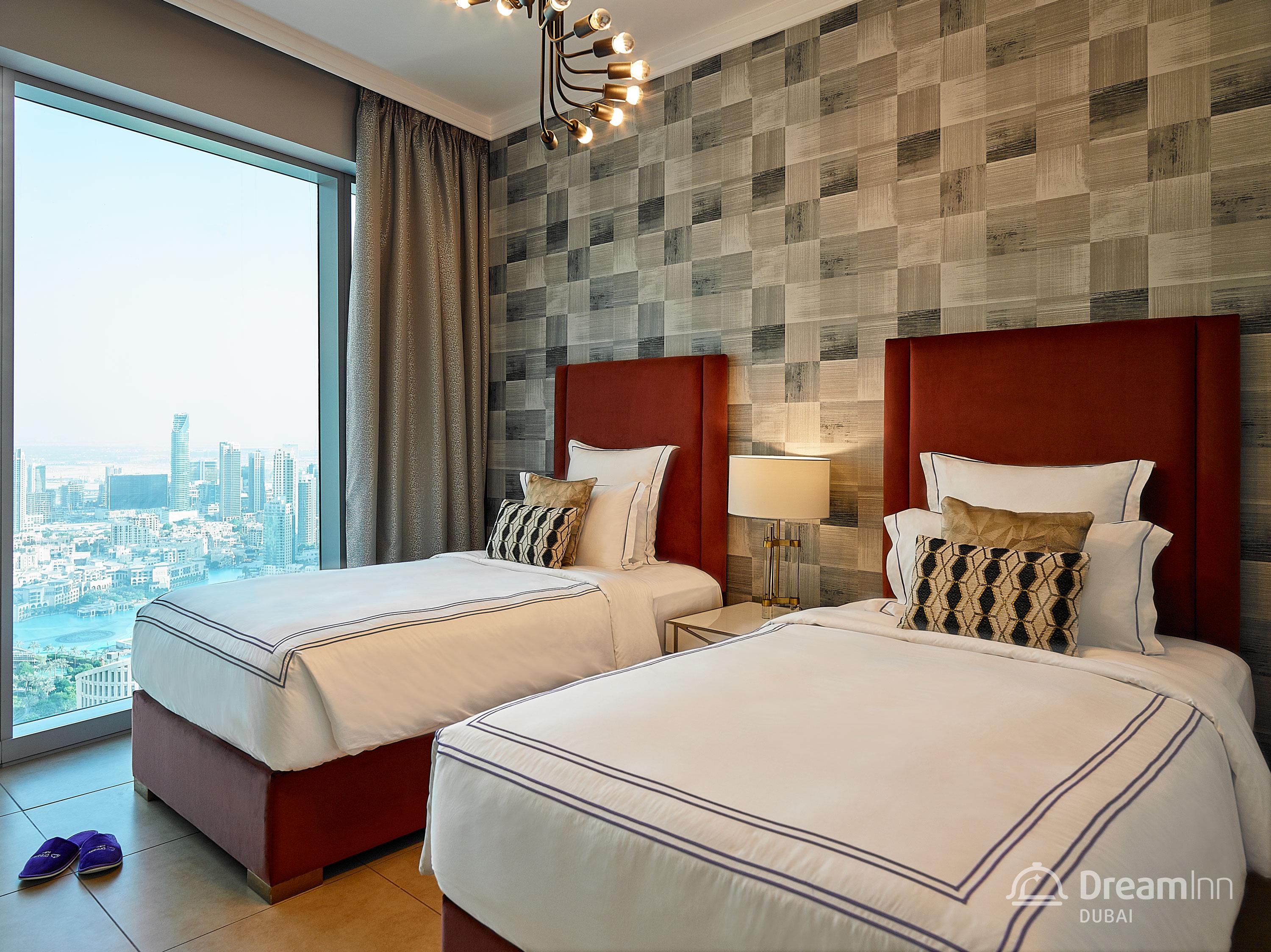 Dream - 48 Burj Gate Downtown Skyline Views Apartment *