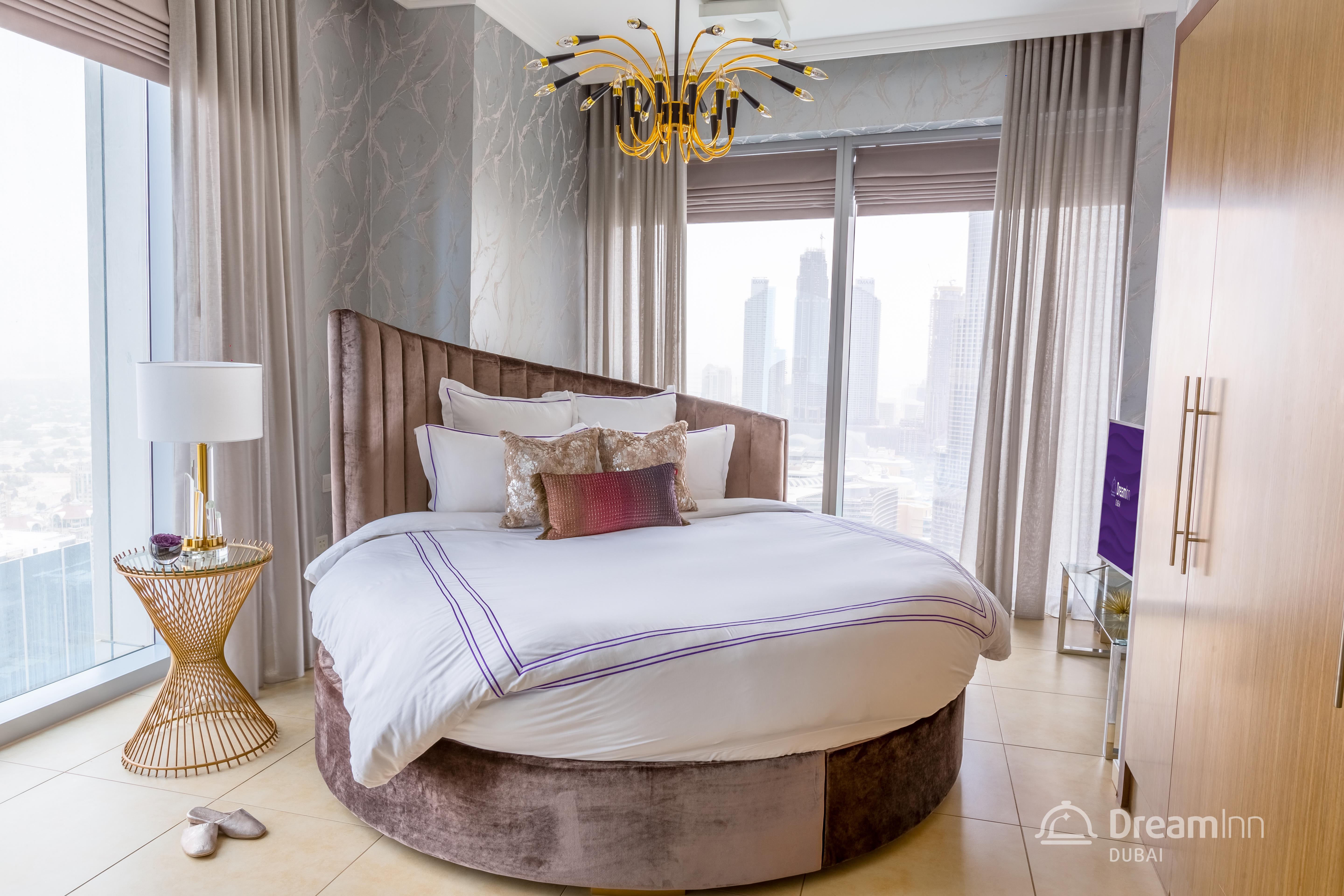 Apartment Dream - 48 Burj Gate Downtown Skyline Views