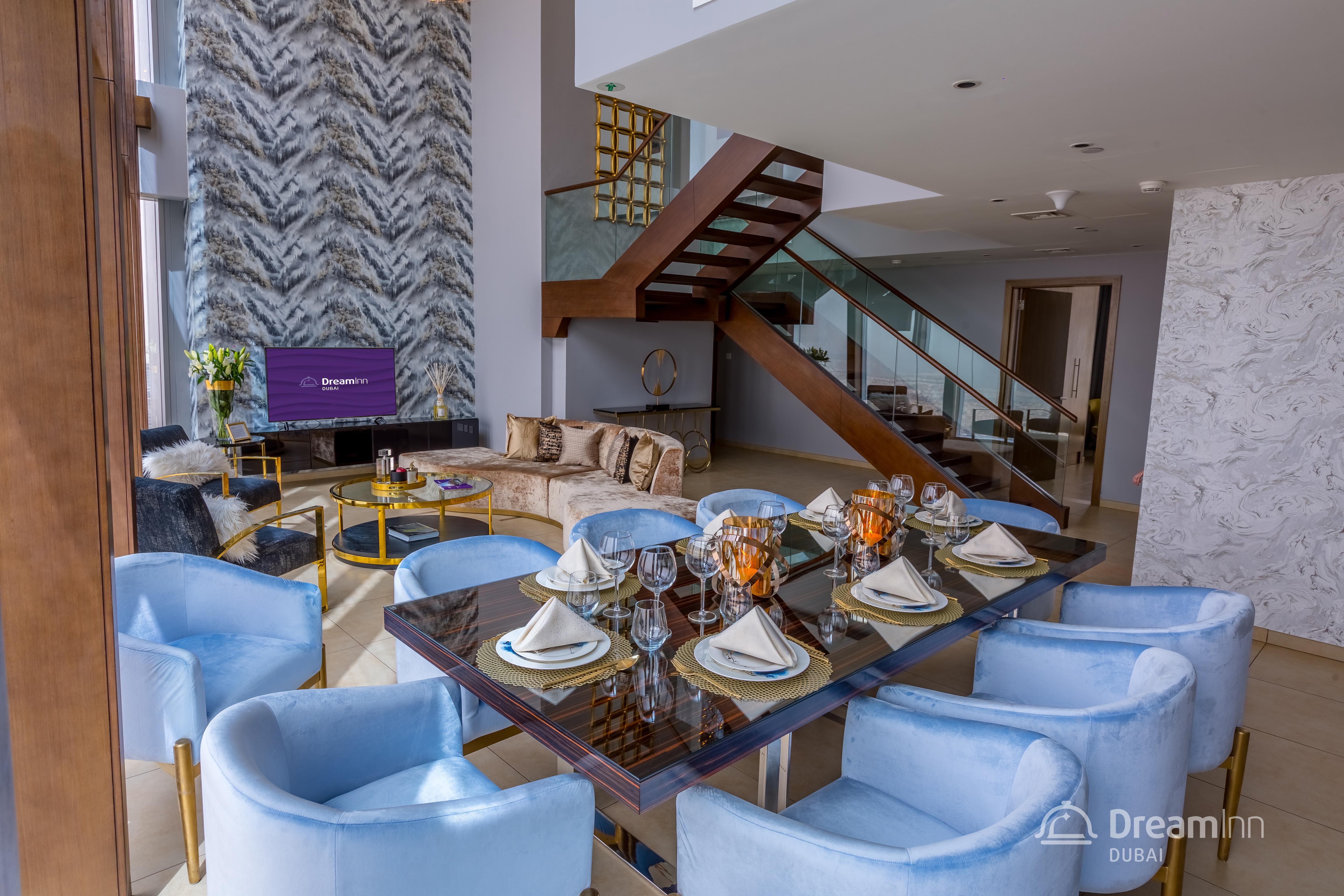 Dream - 48 Burj Gate Downtown Skyline Views Apartment Dubai