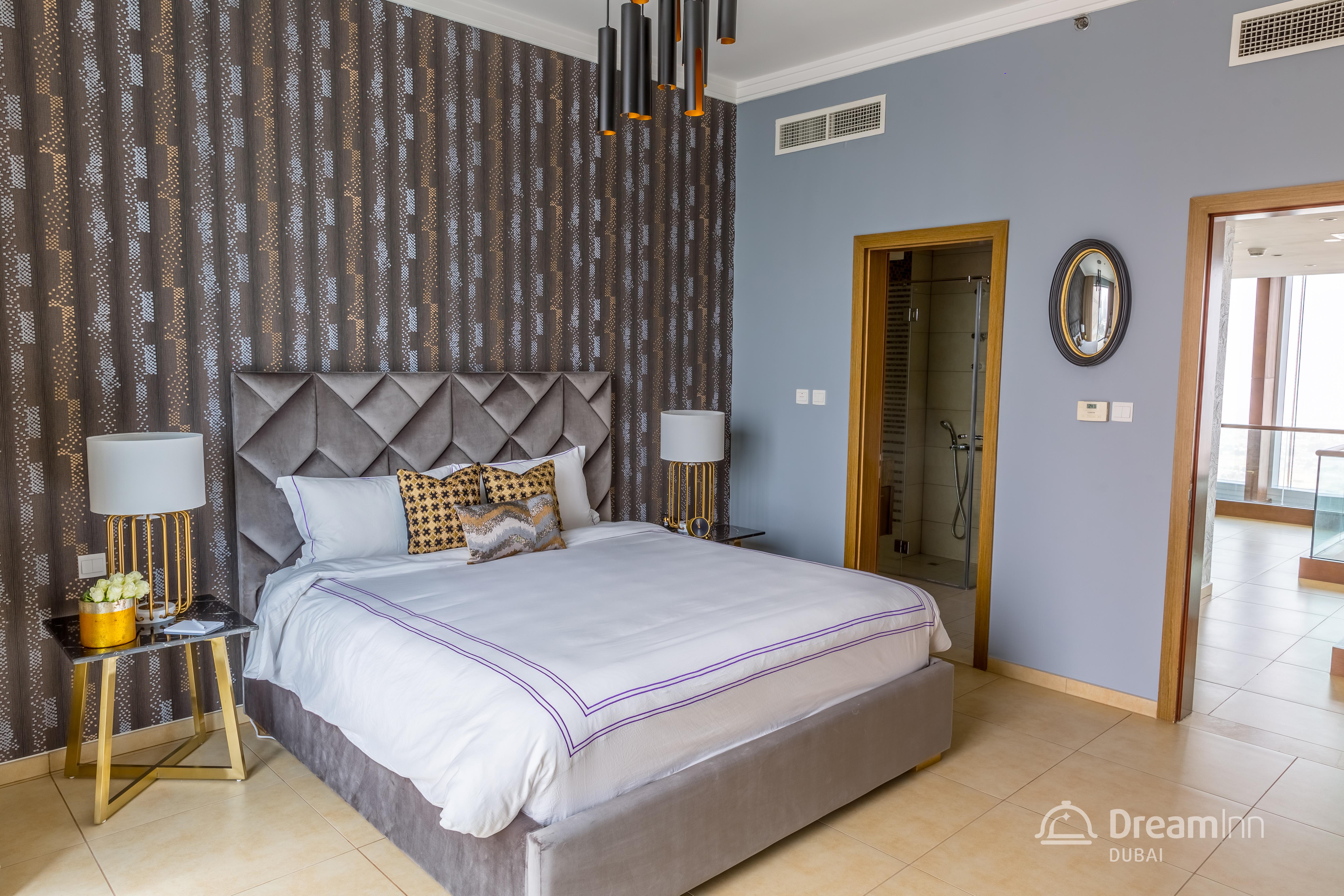 Apartment Dream - 48 Burj Gate Downtown Skyline Views Dubai
