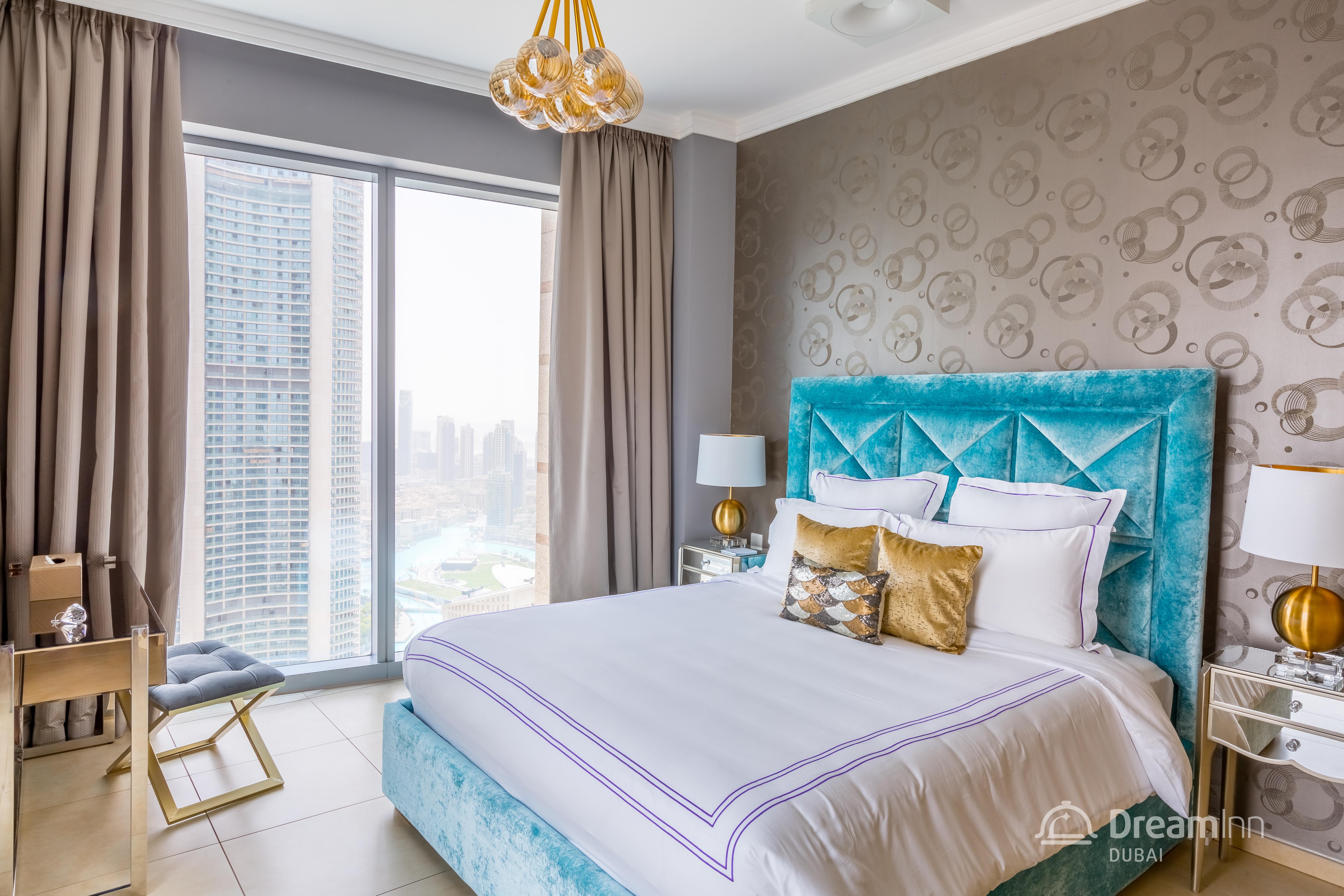 Dream - 48 Burj Gate Downtown Skyline Views Apartment