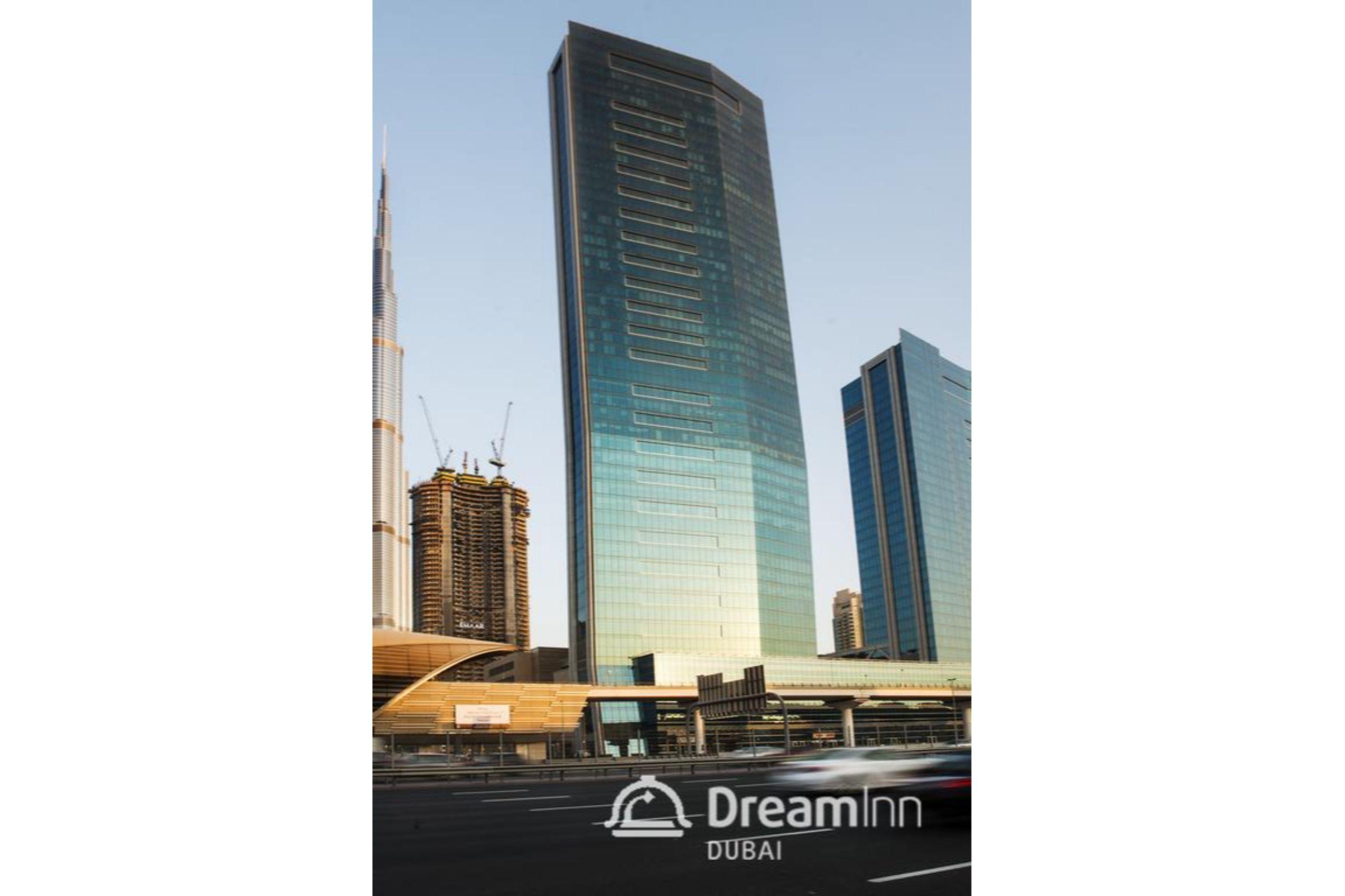 Apartment Dream - 48 Burj Gate Downtown Skyline Views Dubai