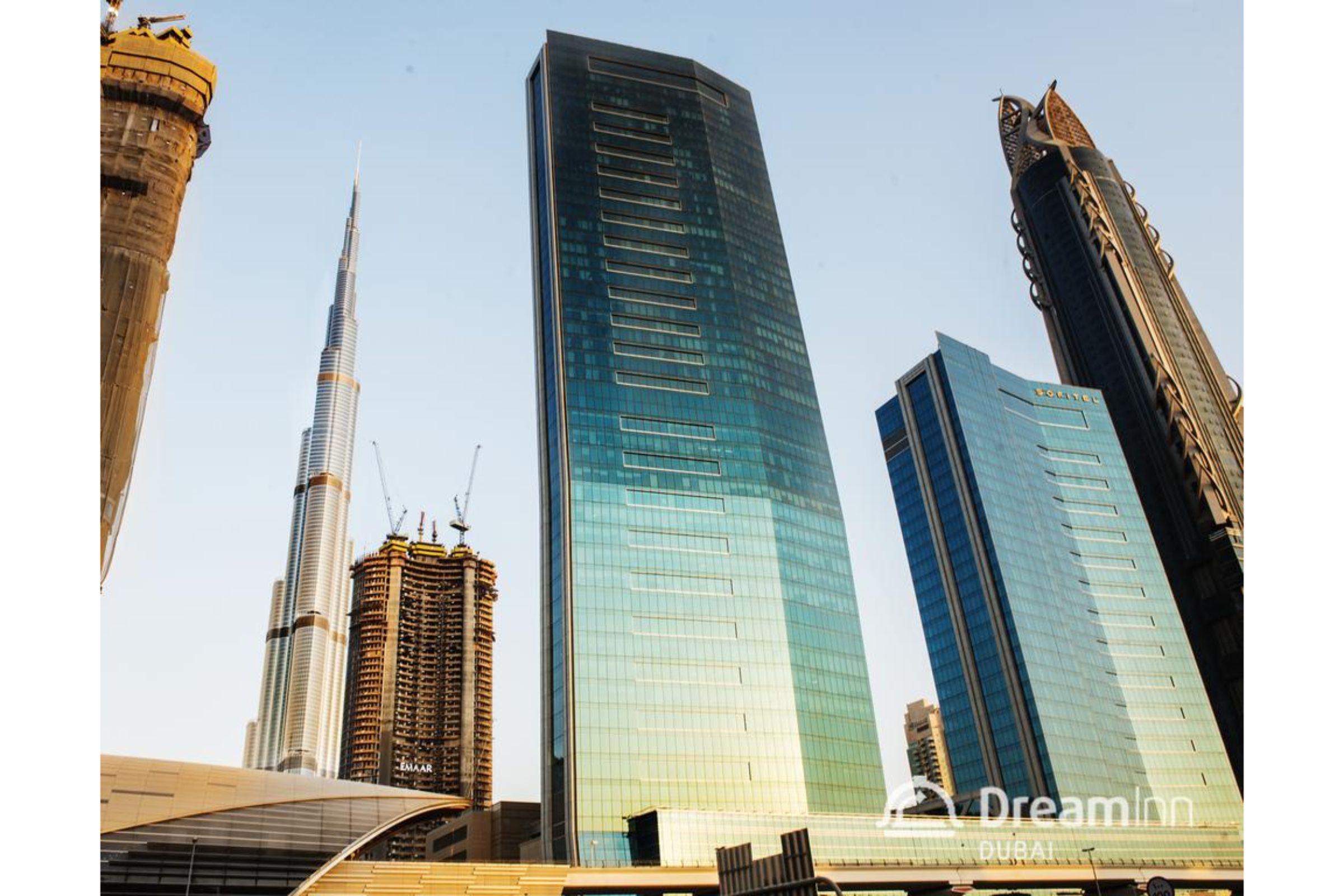 Dream - 48 Burj Gate Downtown Skyline Views