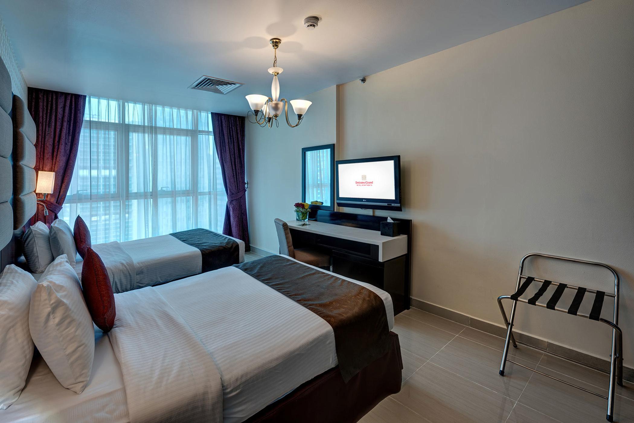 Apartahotel Emirates Grand Dubái
