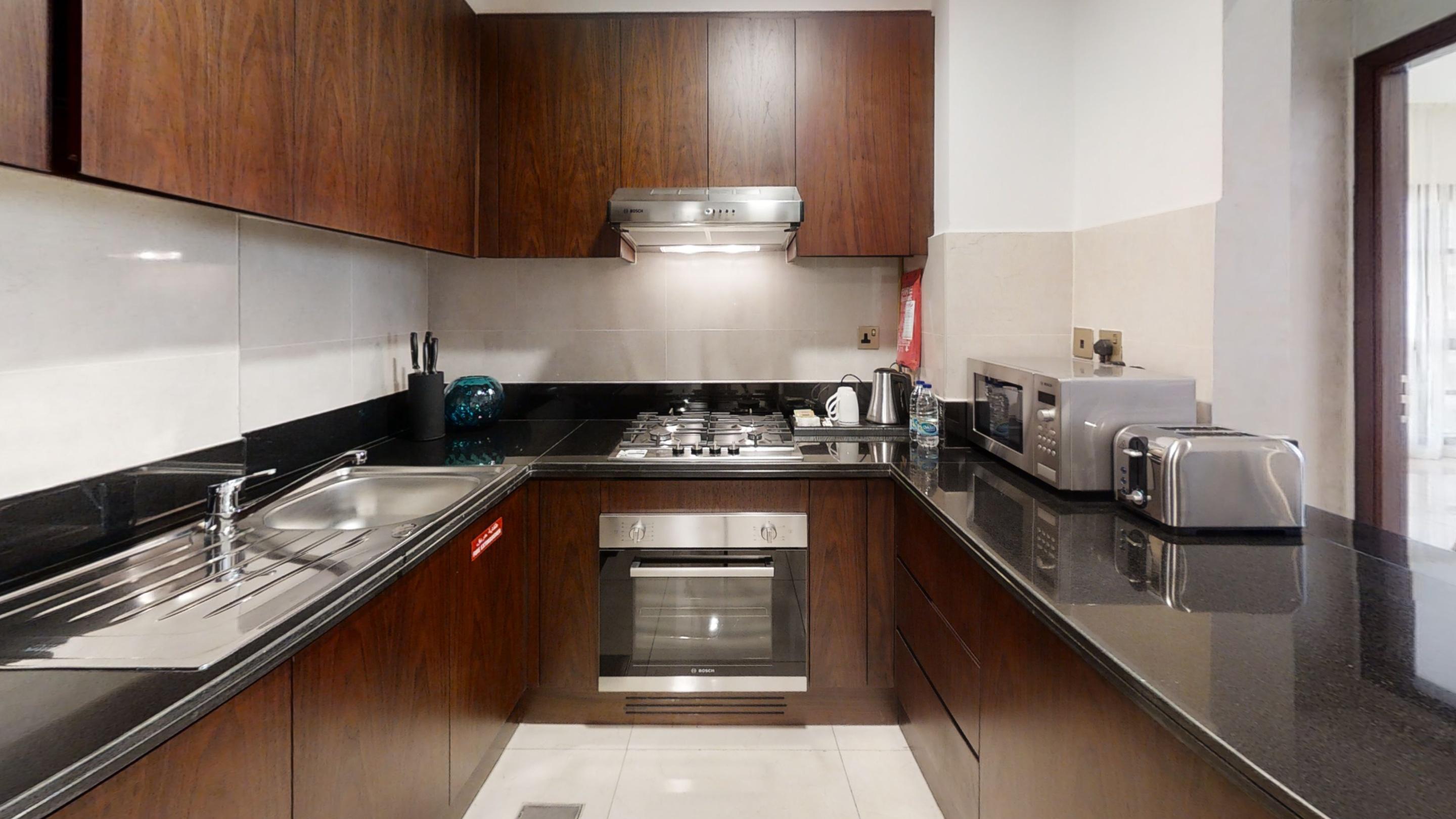 Suha Creek Apartment, Waterfront Jaddaf, 4*