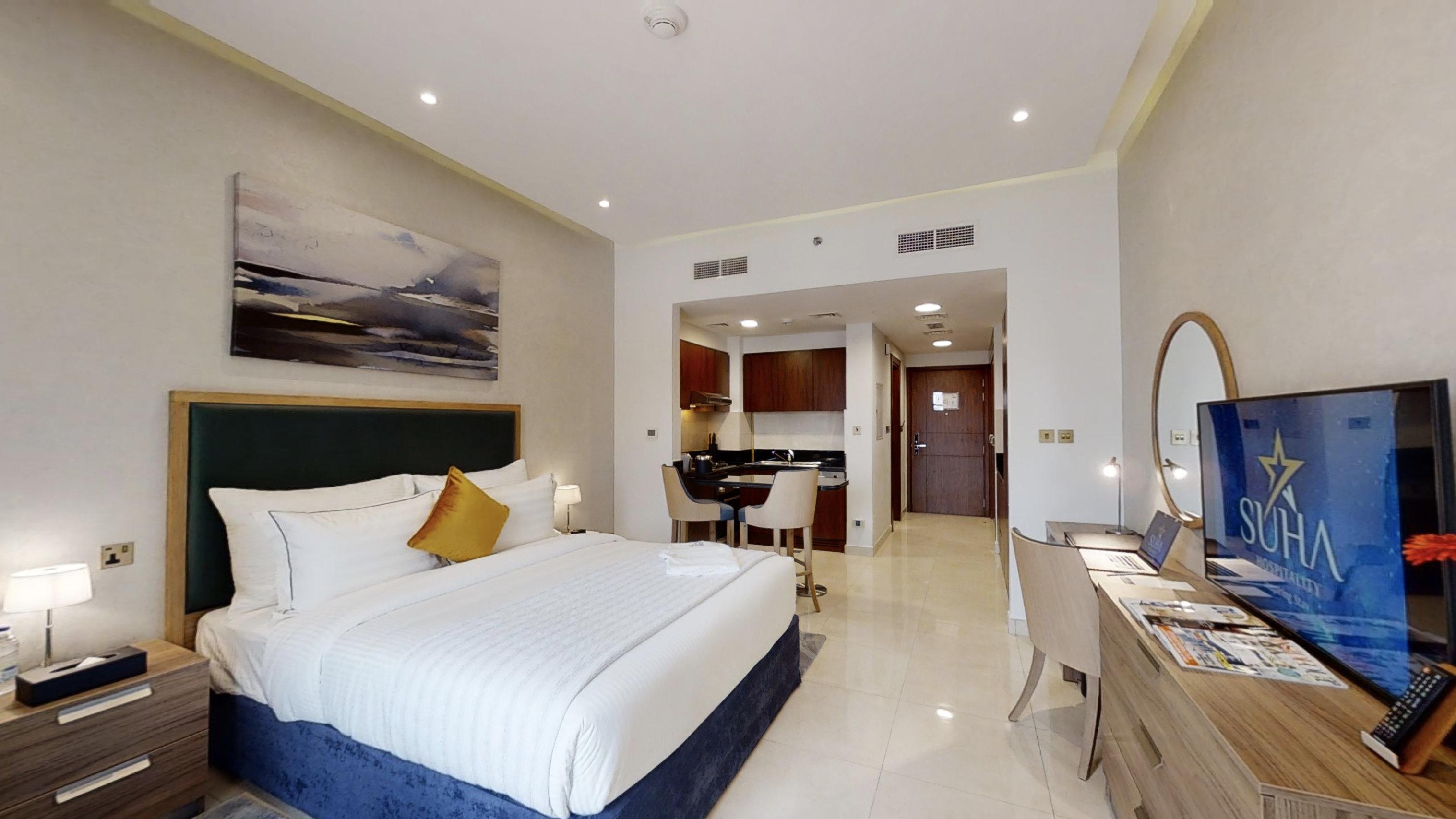 Suha Park Luxury Waterfront Al Jaddaf Hotel 4*