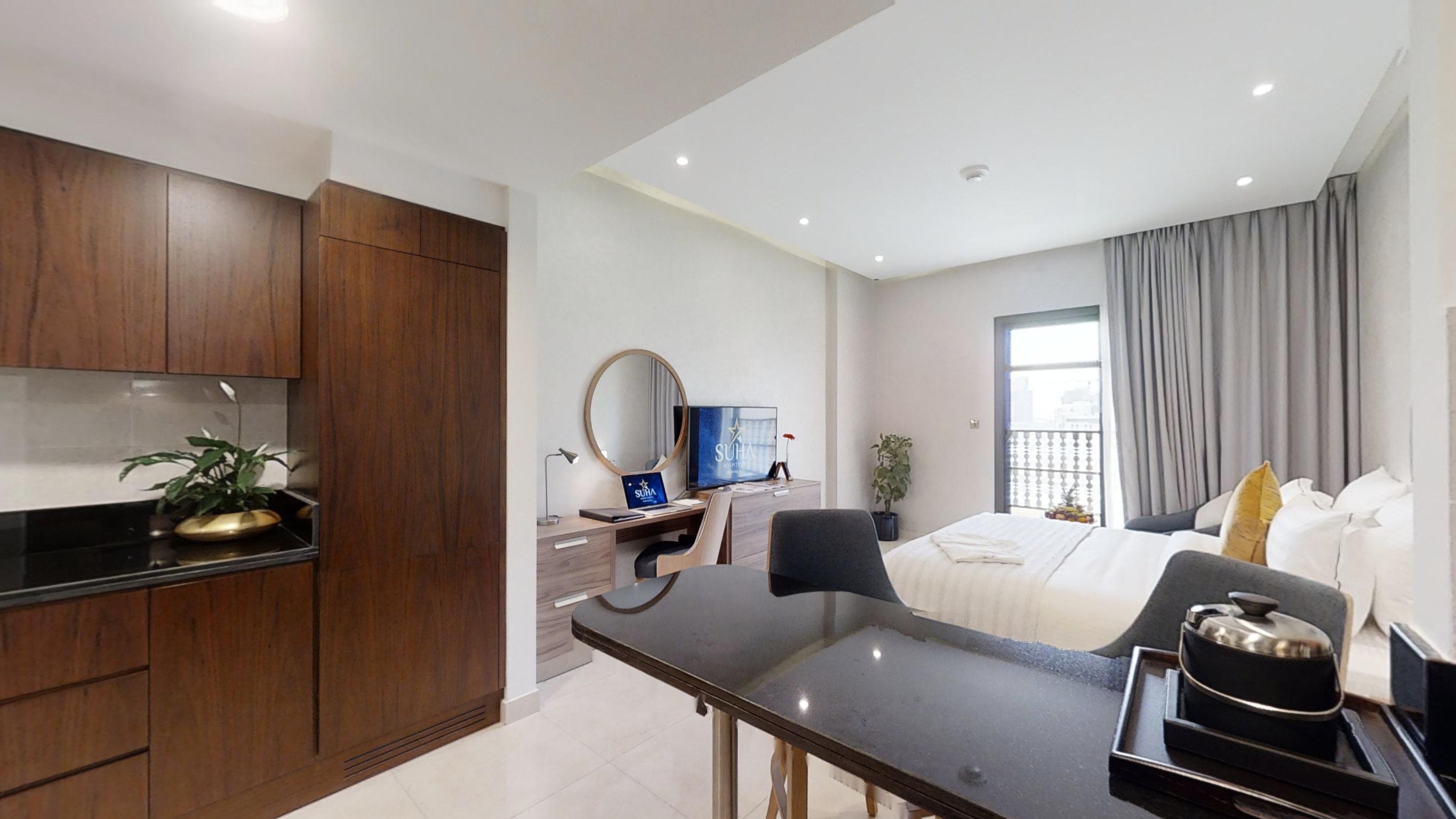 Suha Park Luxury Waterfront Al Jaddaf Hotel 4*