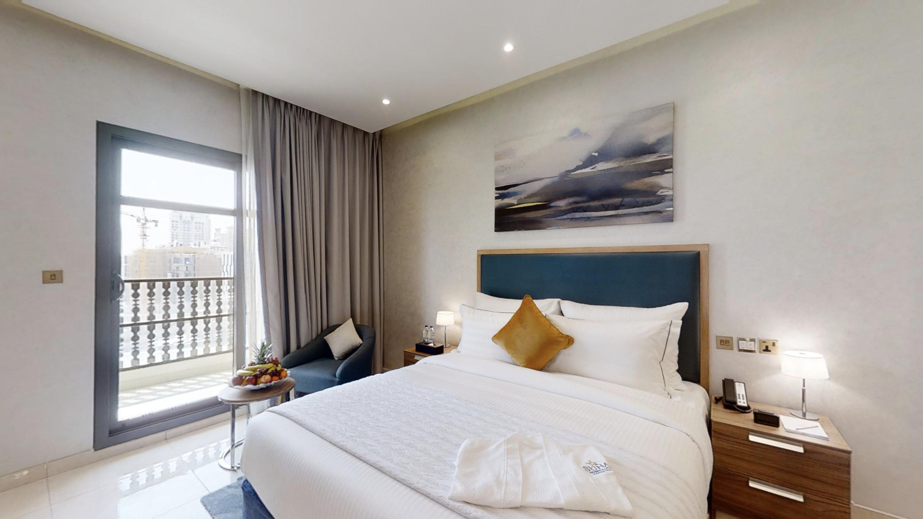 Suha Park Luxury Waterfront Al Jaddaf 4*