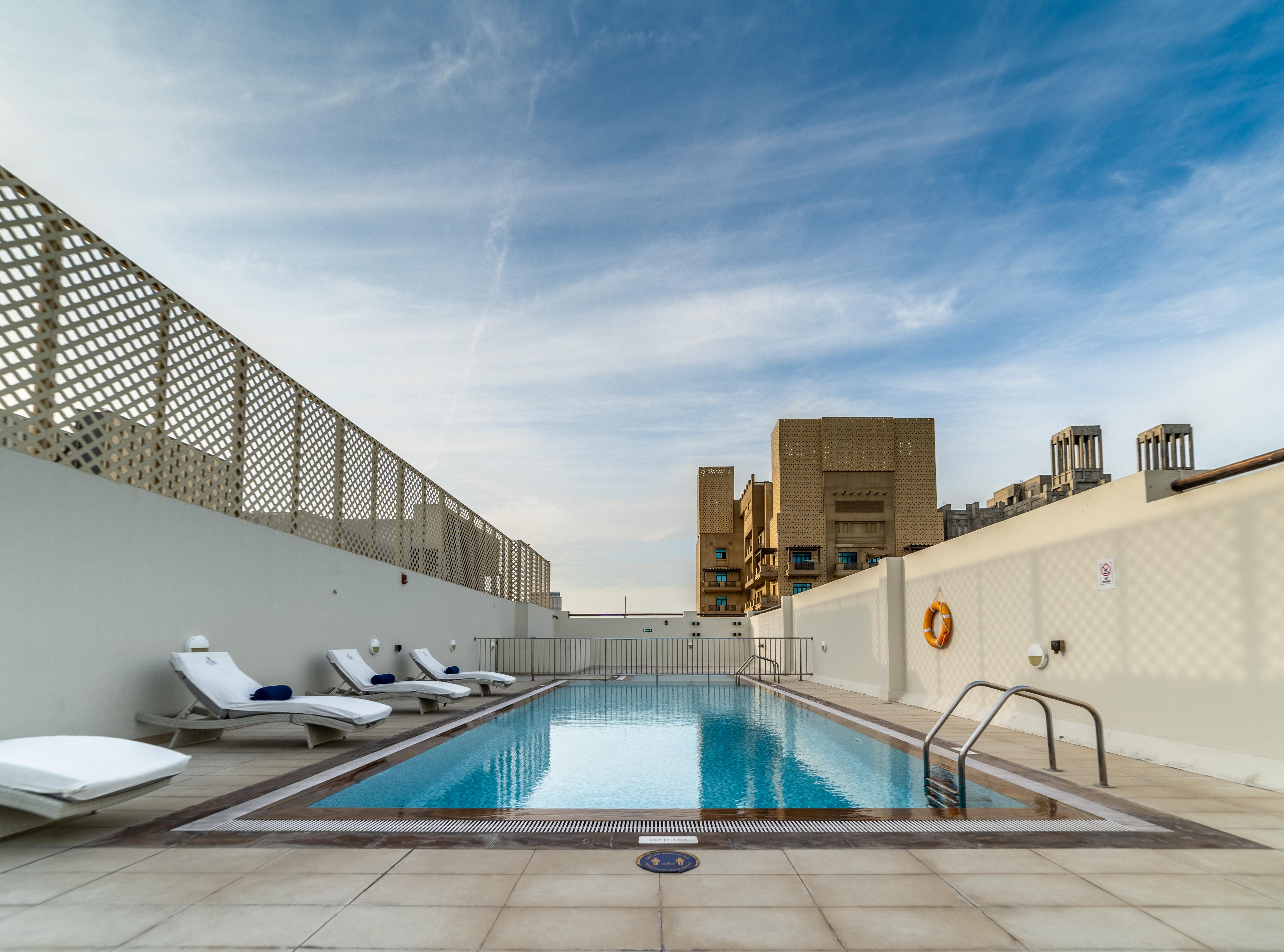 Suha Creek Apartment, Waterfront Jaddaf, Aparthotel 4*