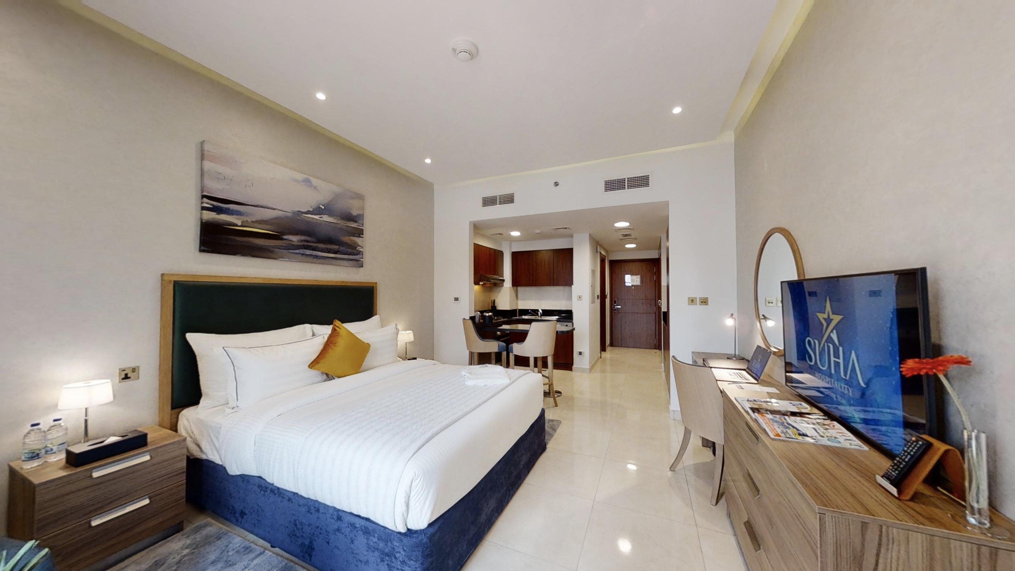 Suha Park Luxury Waterfront Al Jaddaf Hotel