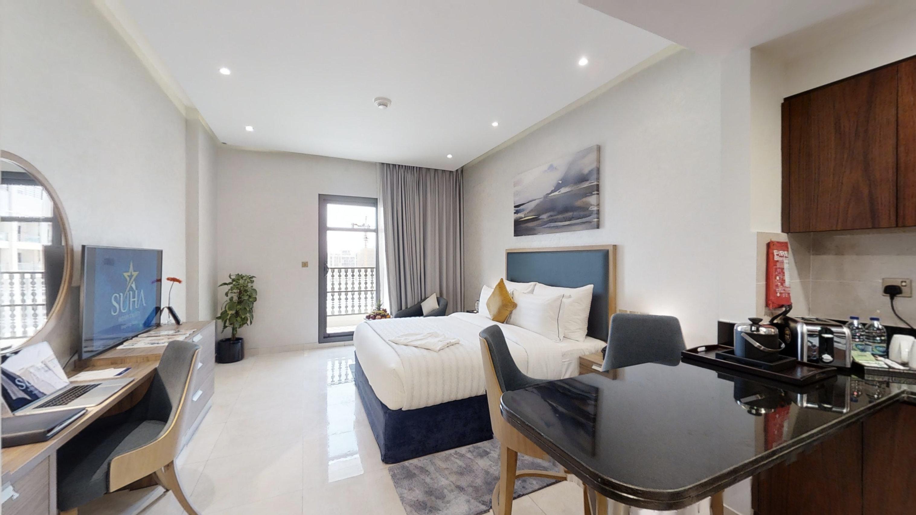 Suha Park Luxury Waterfront Al Jaddaf Dubaï