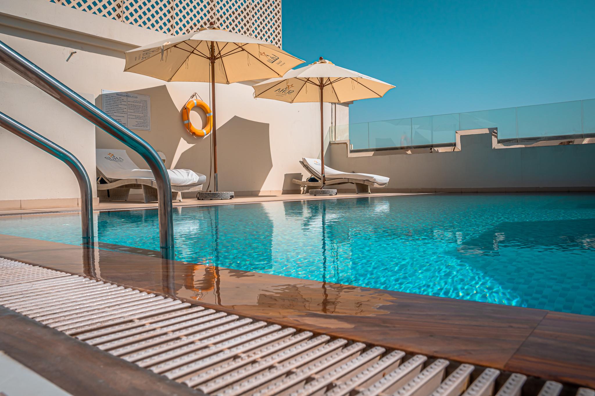 Suha Park Luxury Waterfront Al Jaddaf Hotel 4*