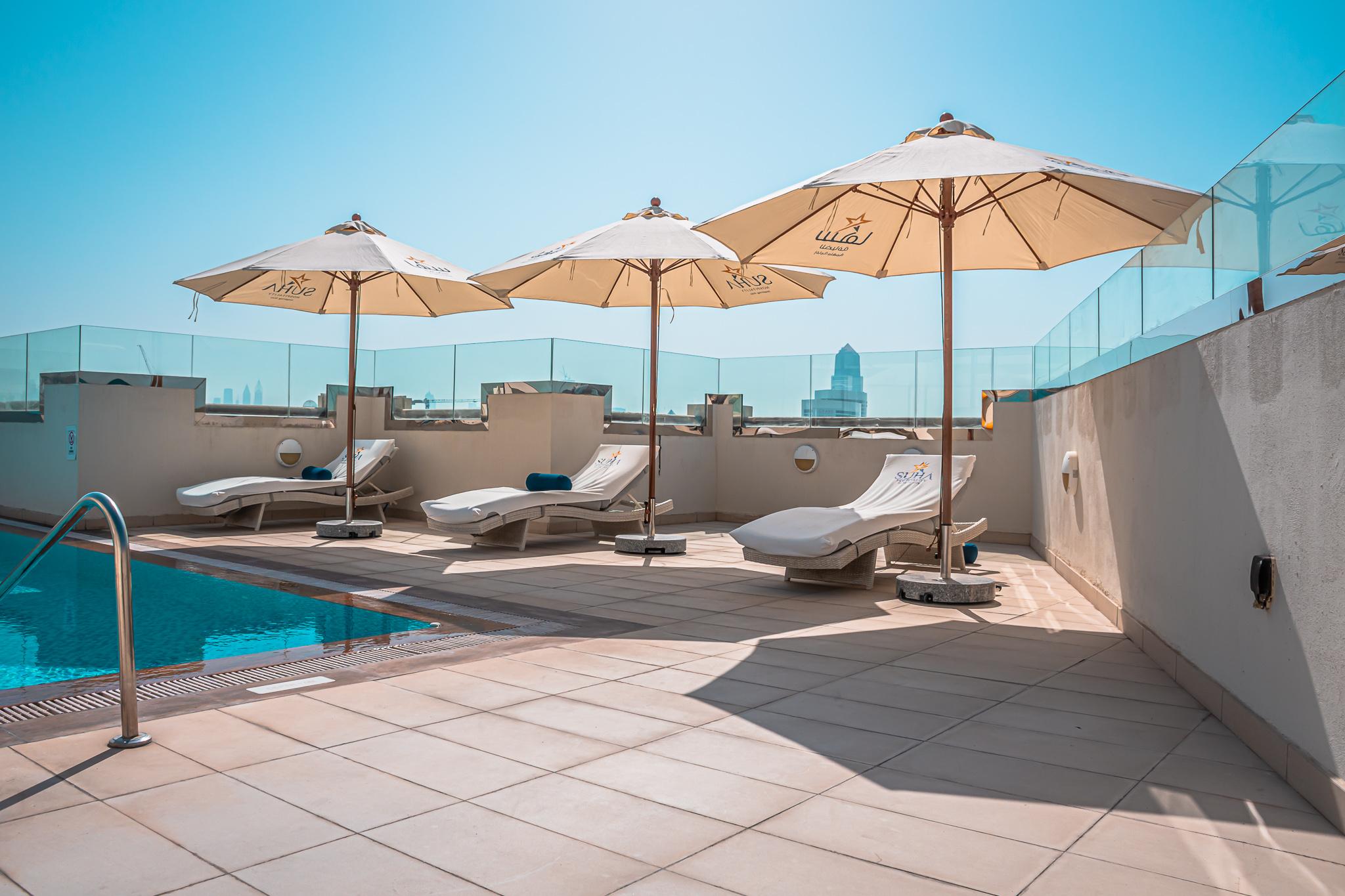 Suha Park Luxury Waterfront Al Jaddaf 4* Dubaï