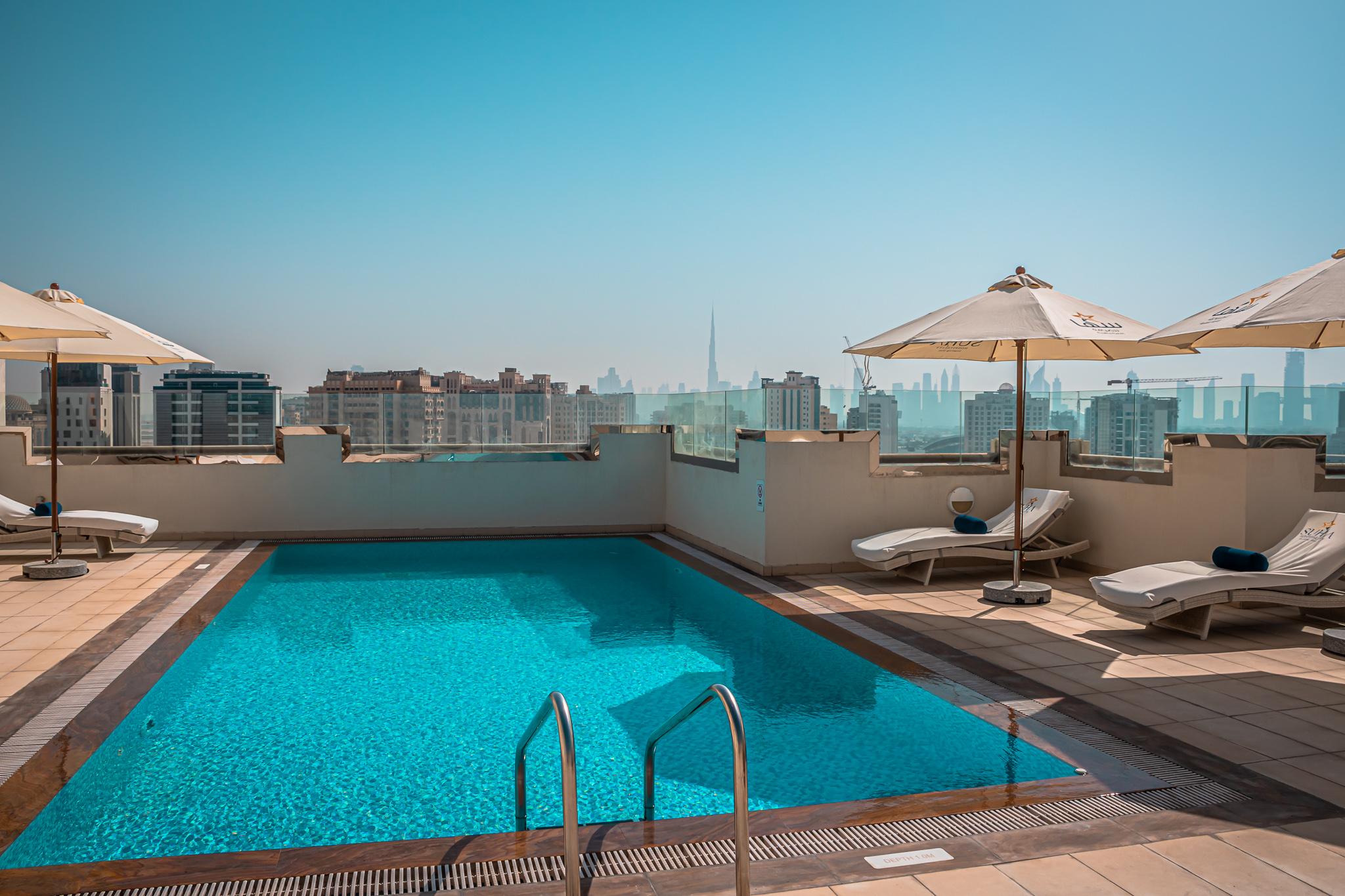 Hotel Suha Park Luxury Waterfront Al Jaddaf Dubaï