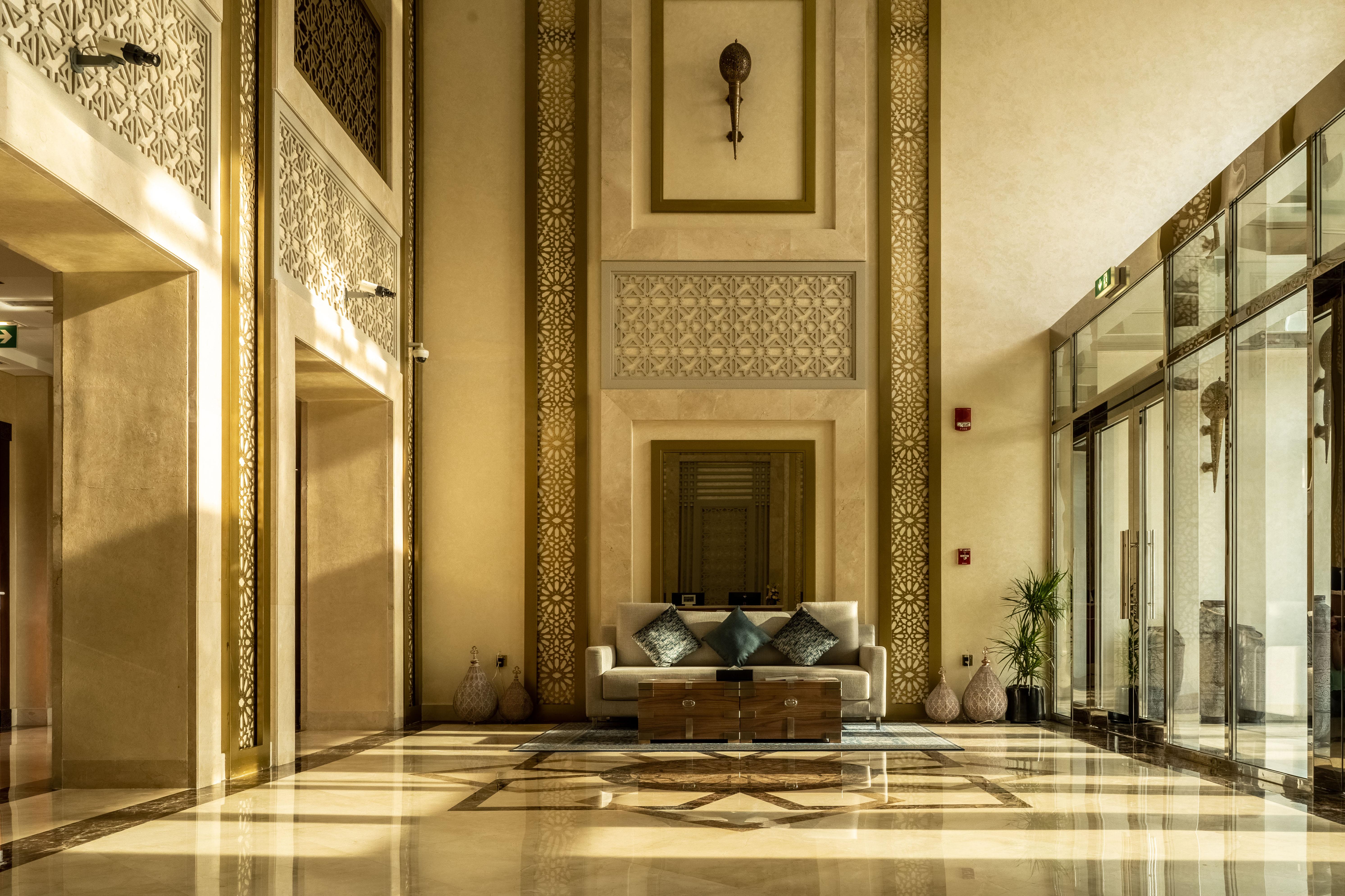 Hotel Suha Park Luxury Waterfront Al Jaddaf Dubaï