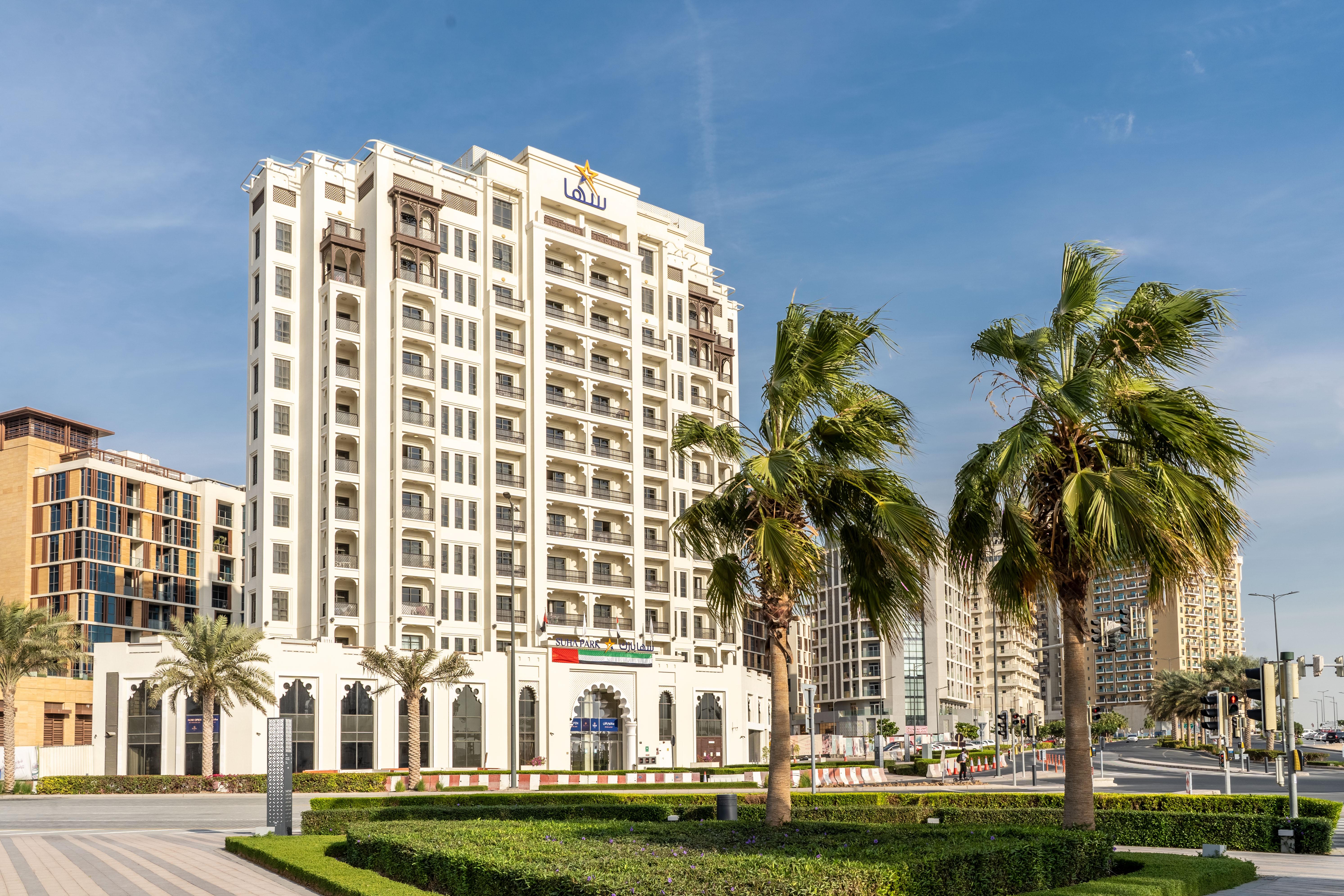 Hotel Suha Park Luxury Waterfront Al Jaddaf Dubaï