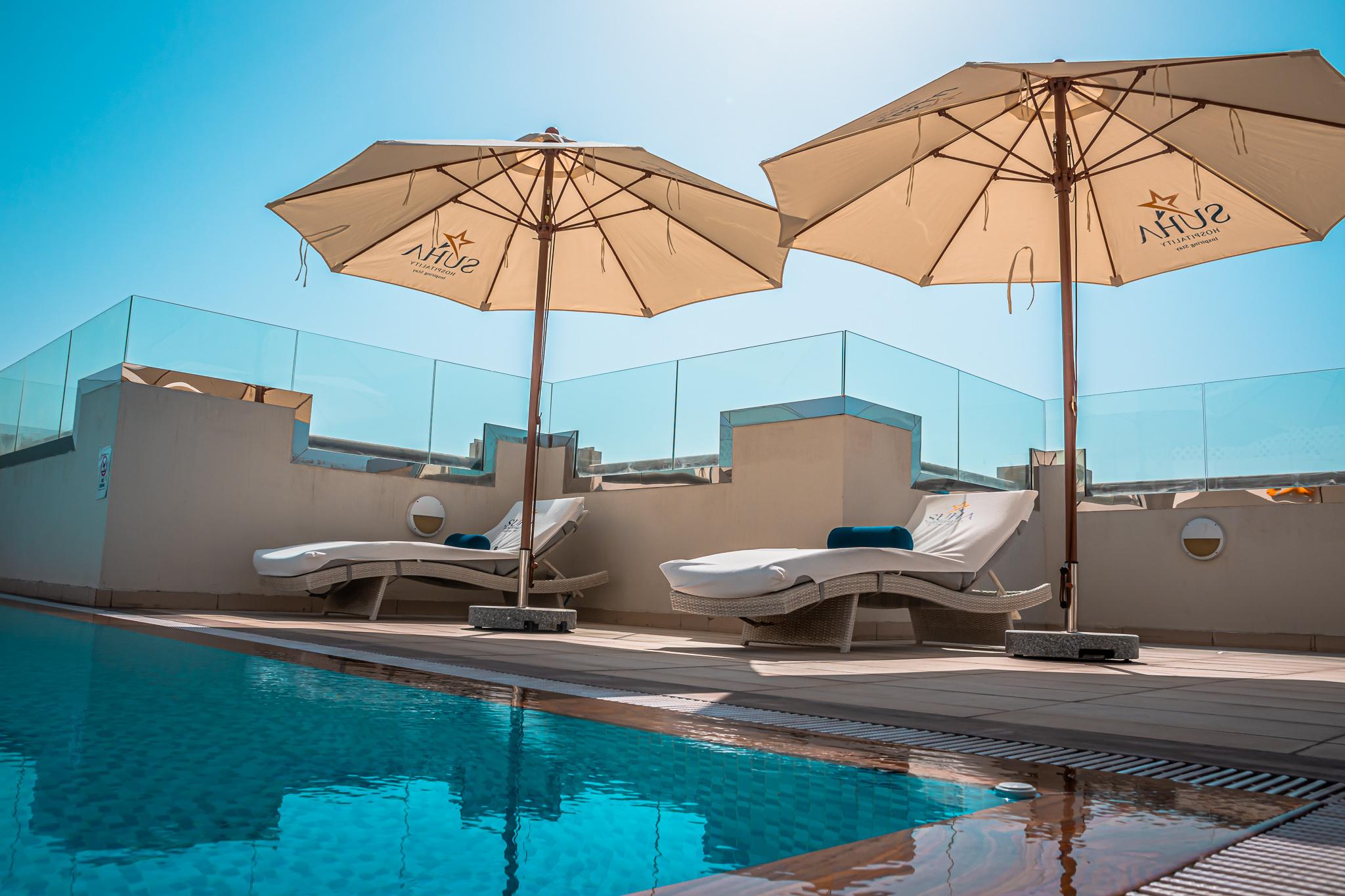 Hotel Suha Park Luxury Waterfront Al Jaddaf Dubaï