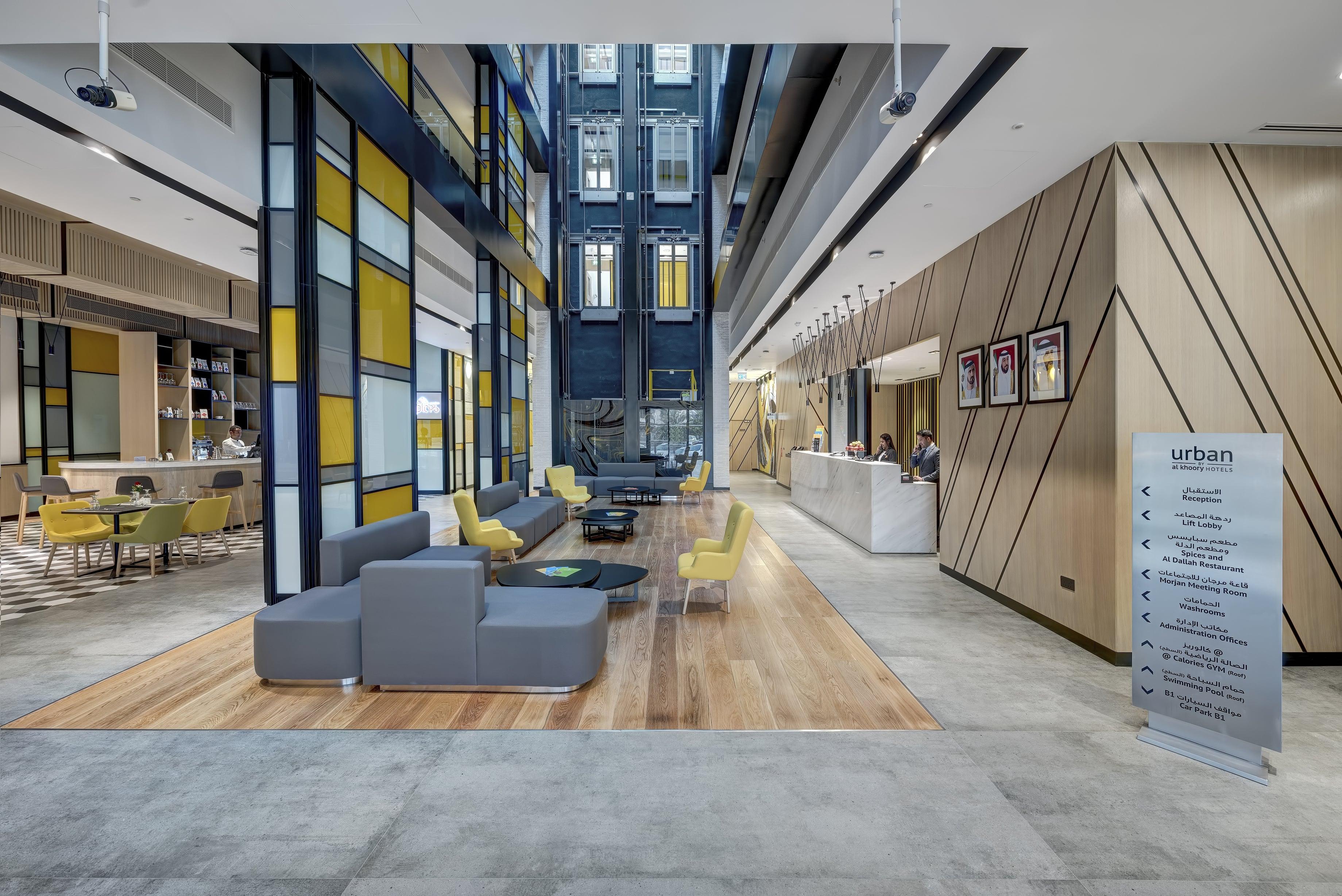 Hotel Urban Al Khoory Dubai