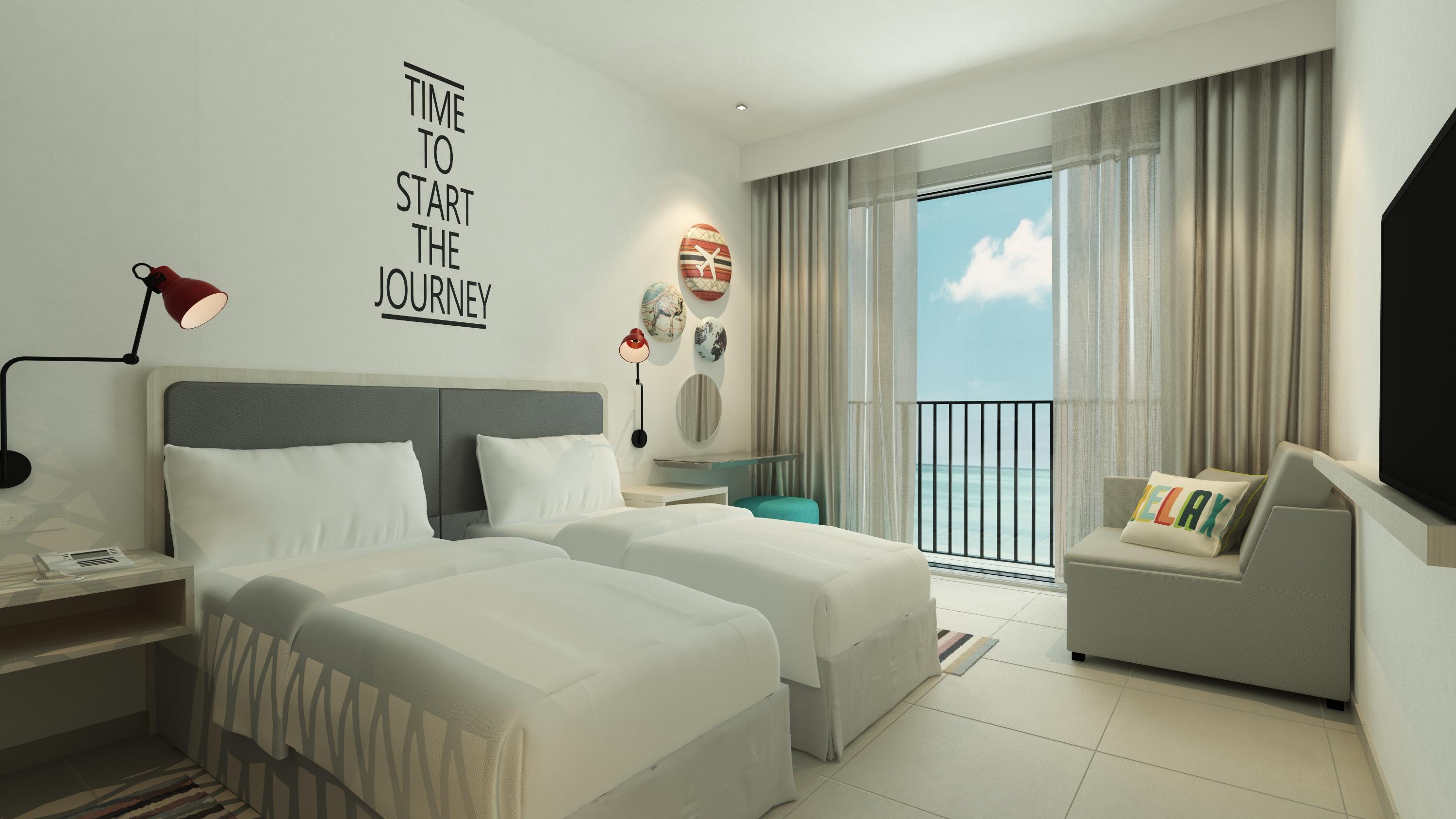 Rove La Beach, Jumeirah Hotell 3*