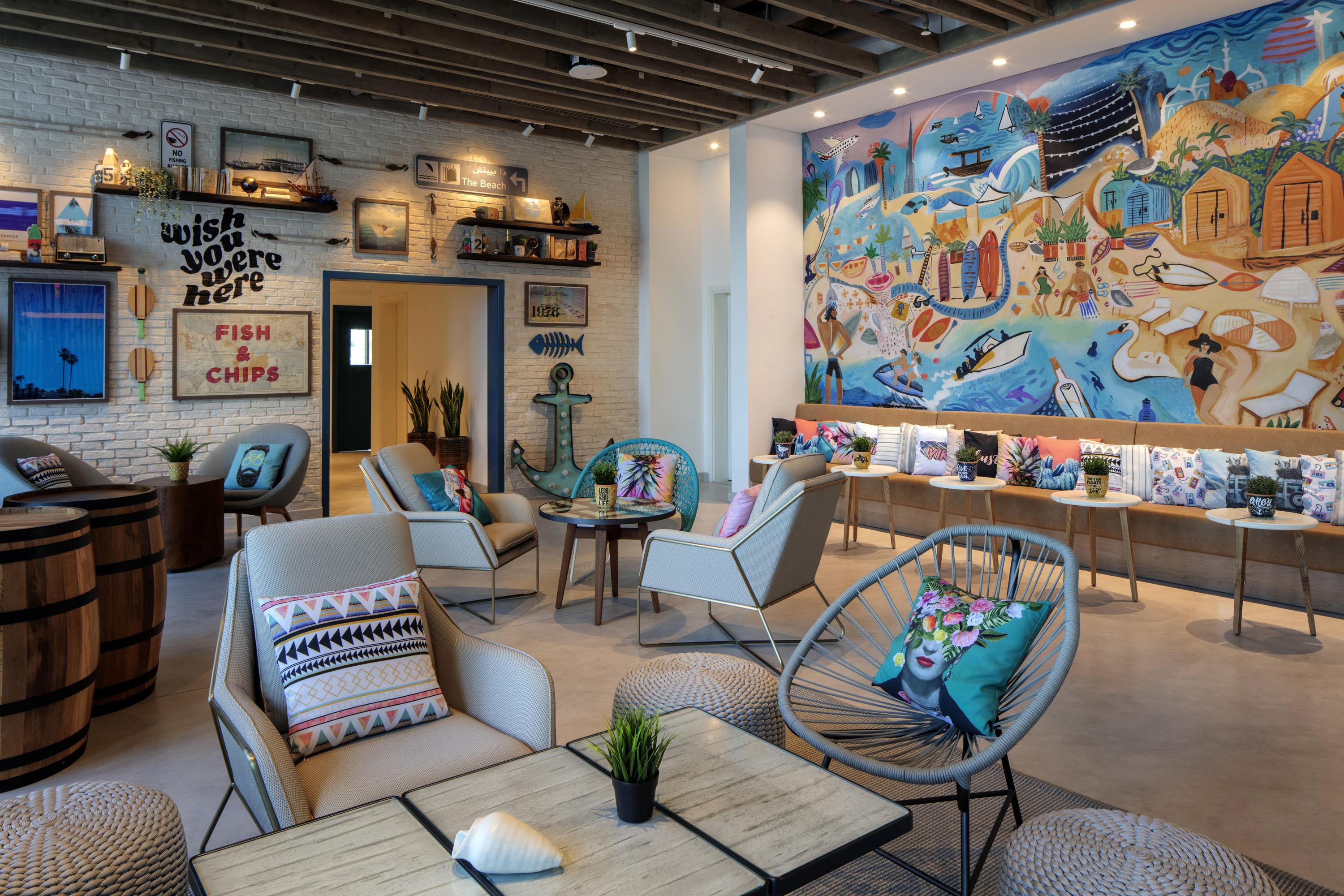 Hotell Rove La Beach, Jumeirah