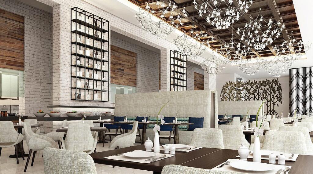 Hotell Al Jaddaf Rotana Dubai
